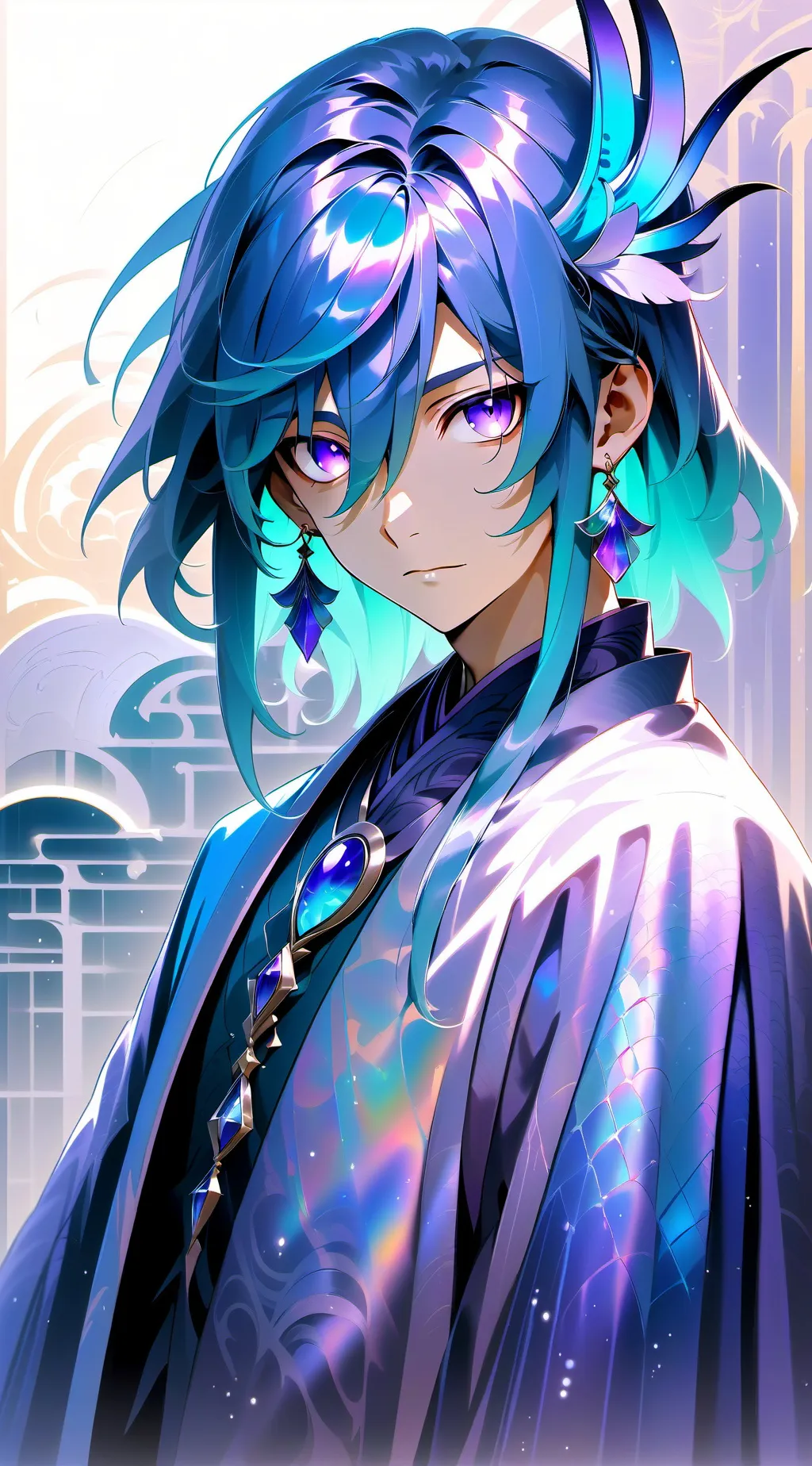 ai character: Dr. ratio background