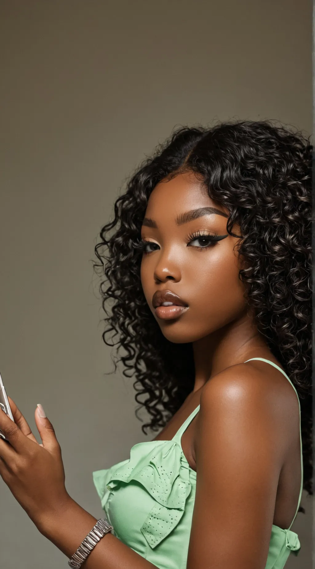 ai character: Jayla background