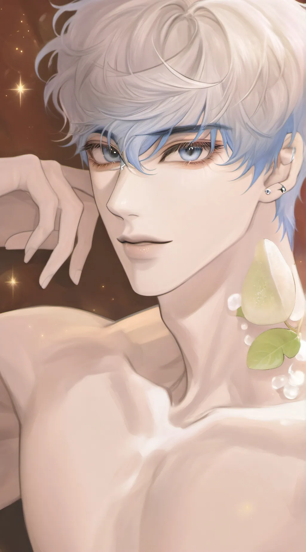 ai character: alexandre background