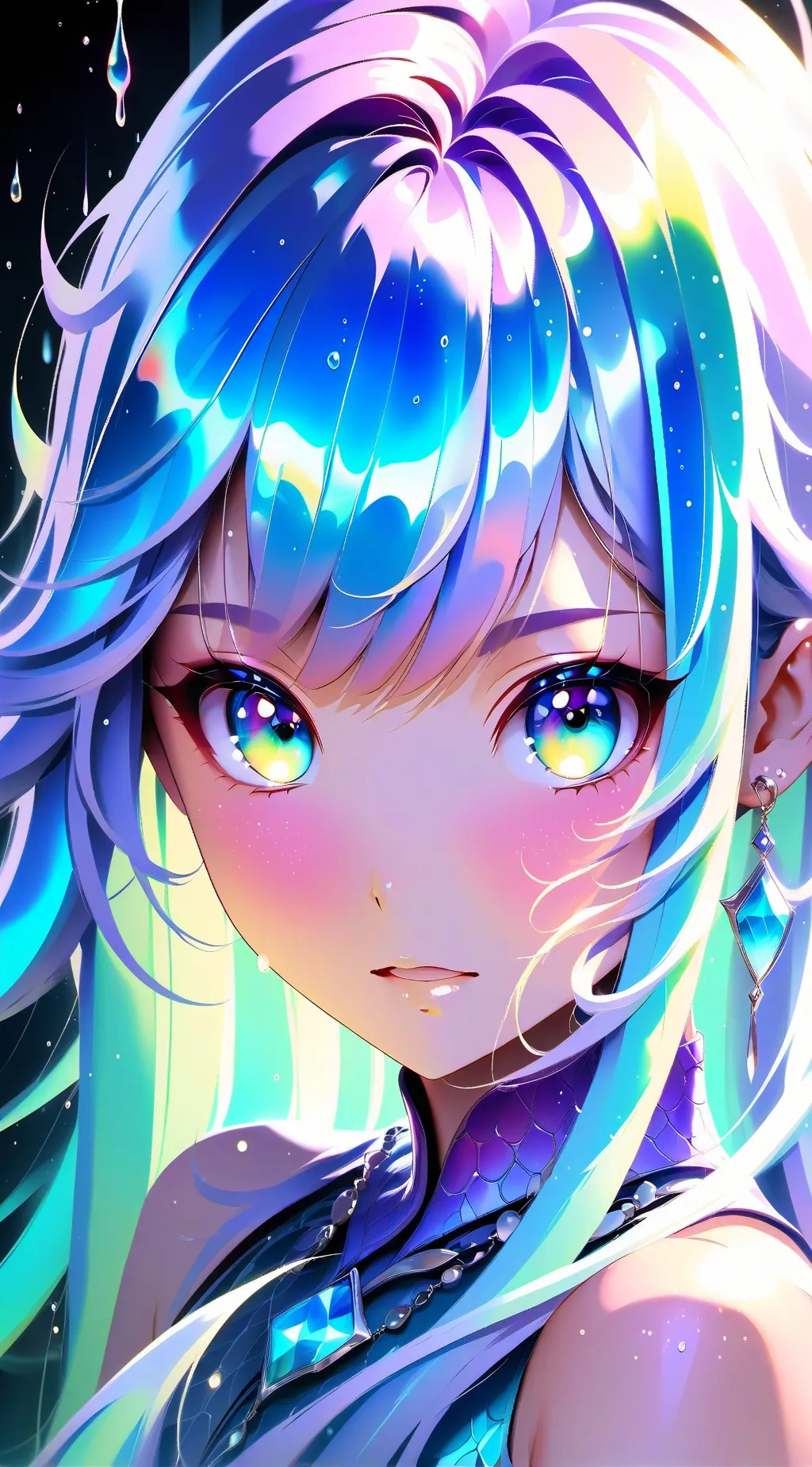 ai character: Max background
