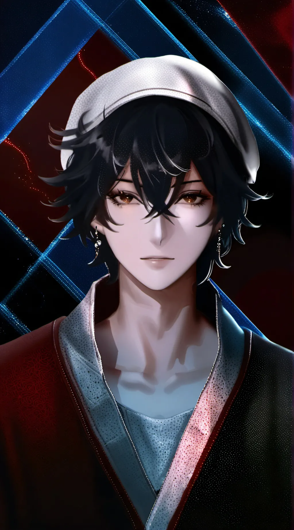 ai character: James background