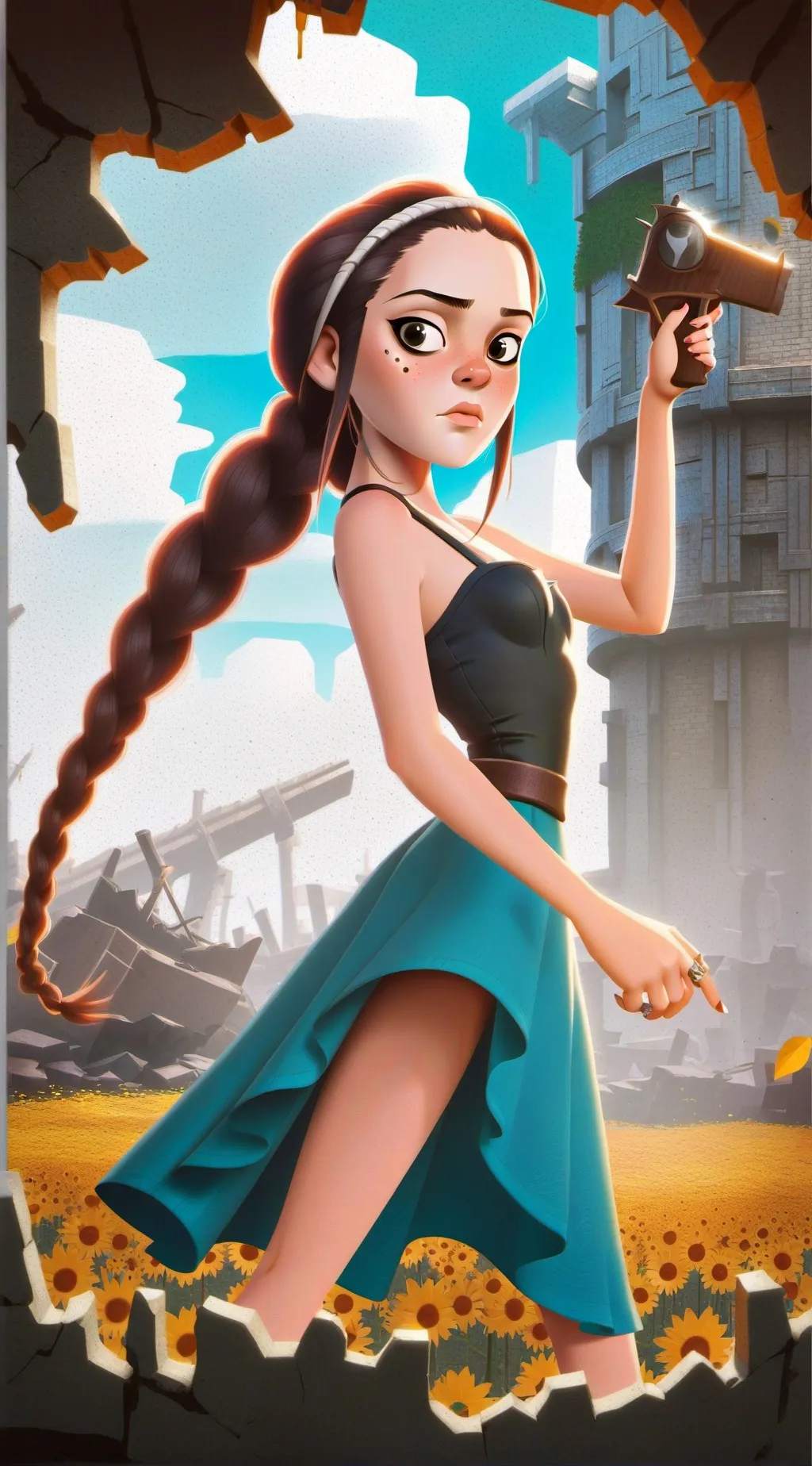 ai character: C-23 background