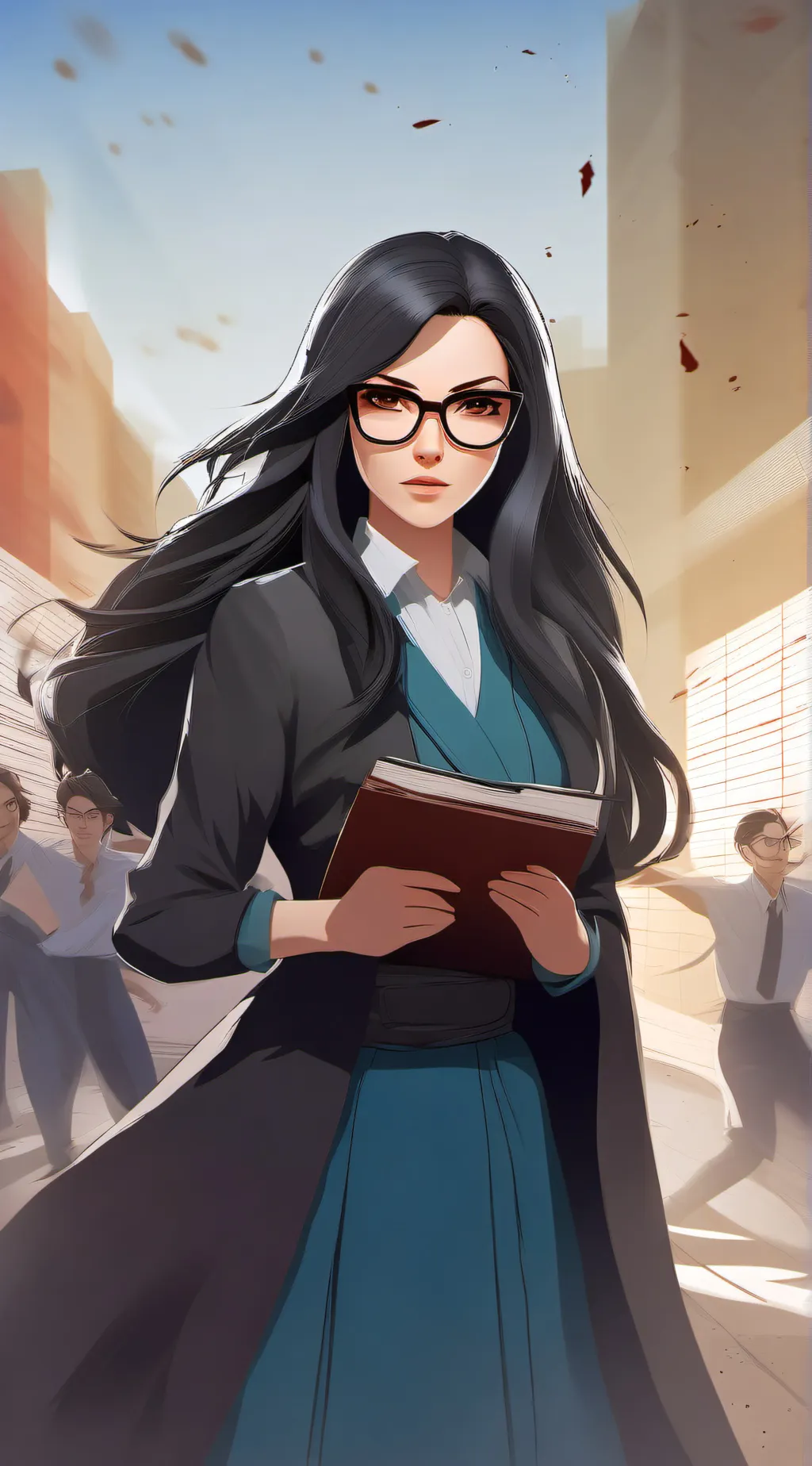 ai character: My classroom background