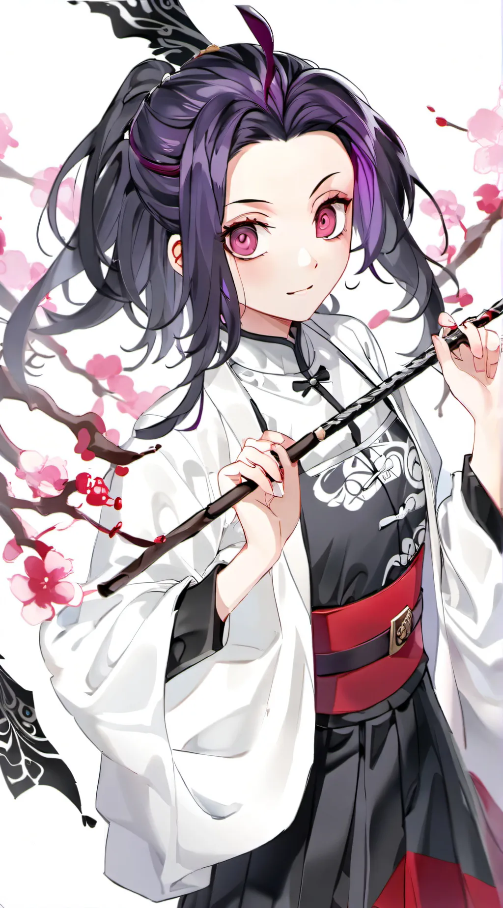 ai character: Shinobu x Giyuu background