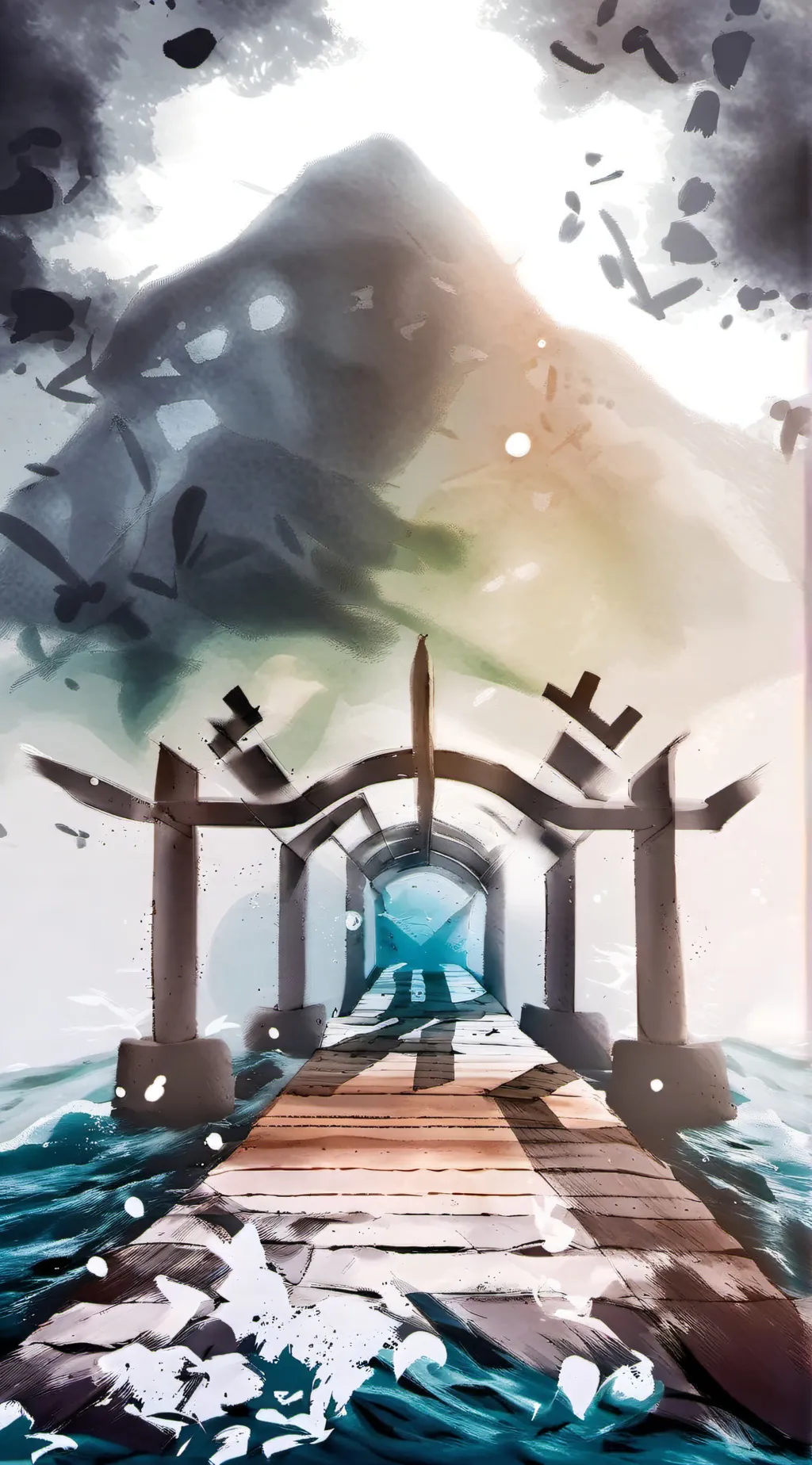 ai character: Gods!  background