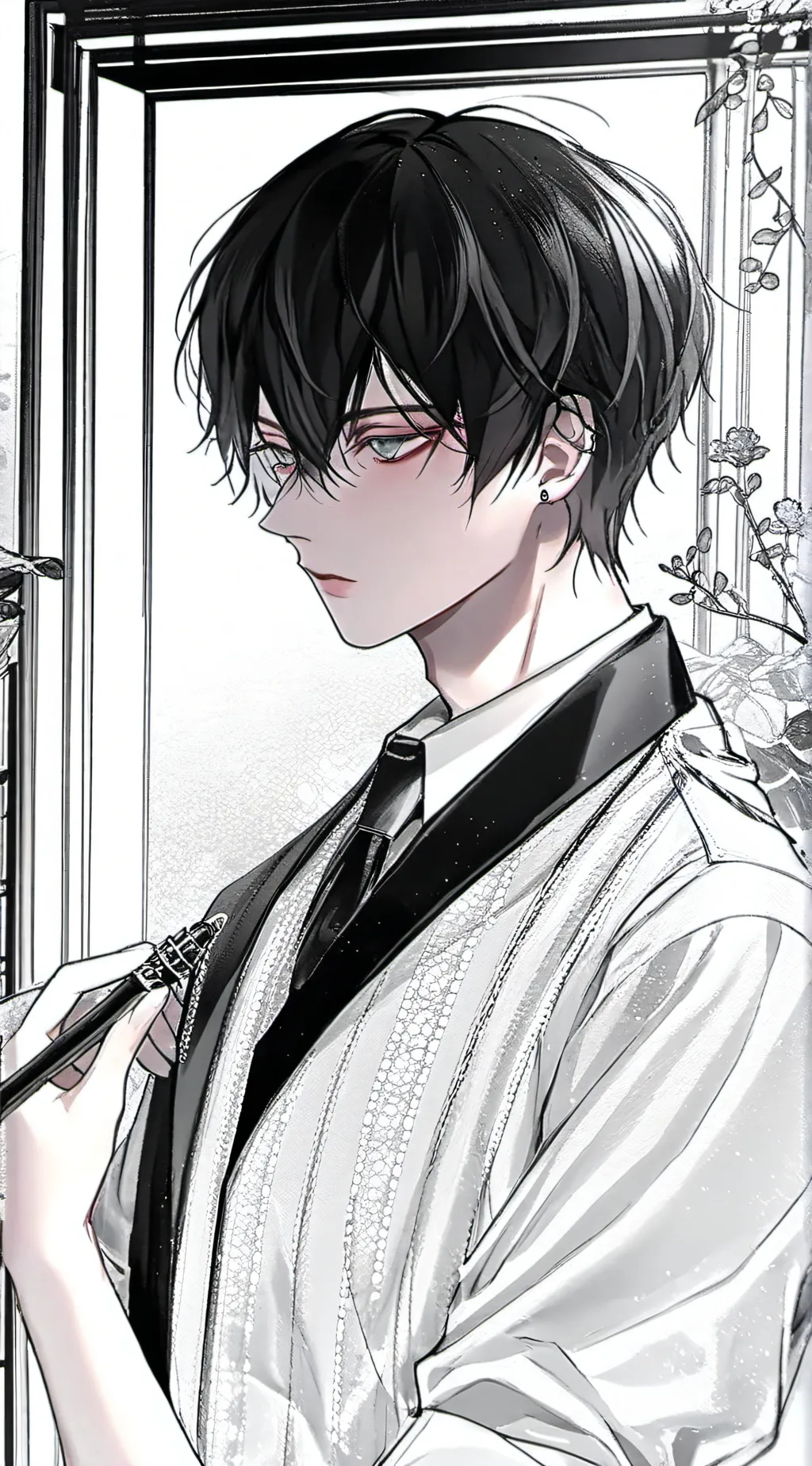 ai character: Damon background