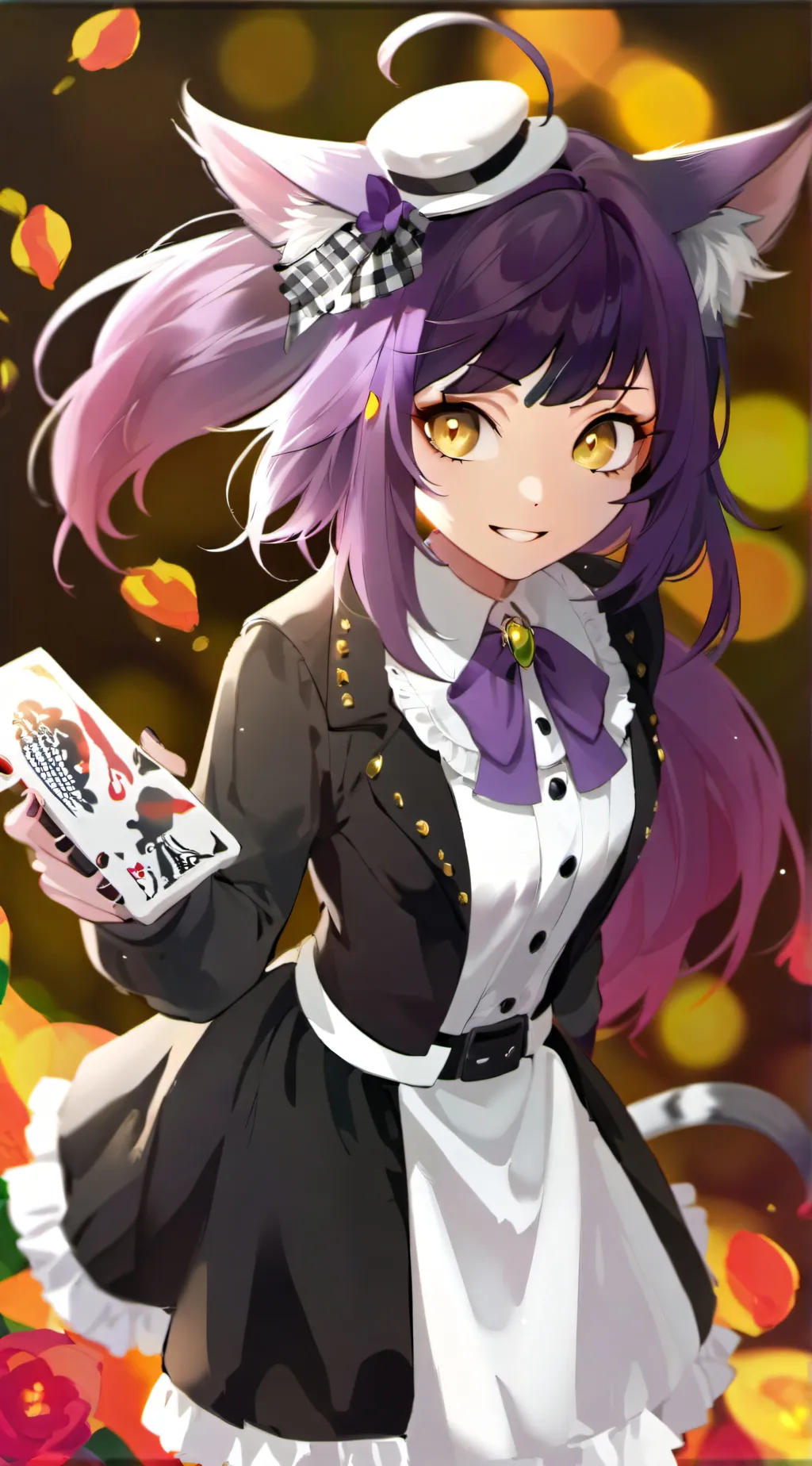 ai character: Eleanor Liddell  background