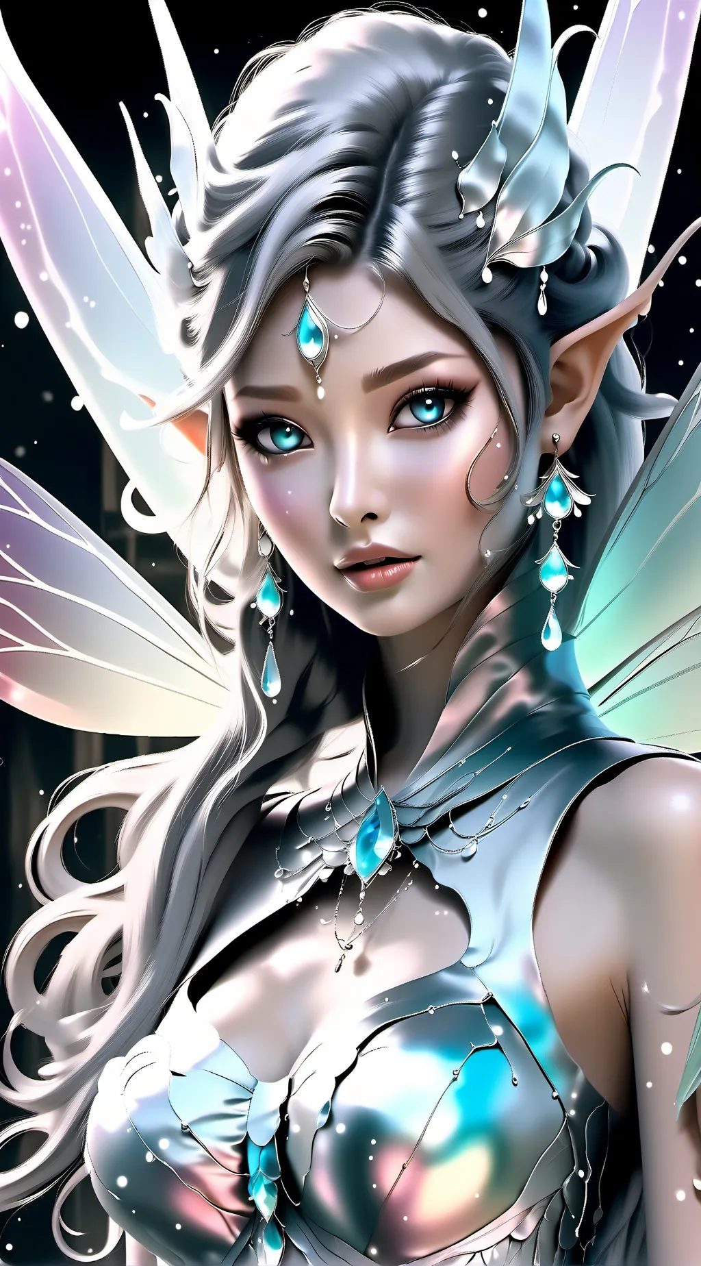 ai character: Hypno power background