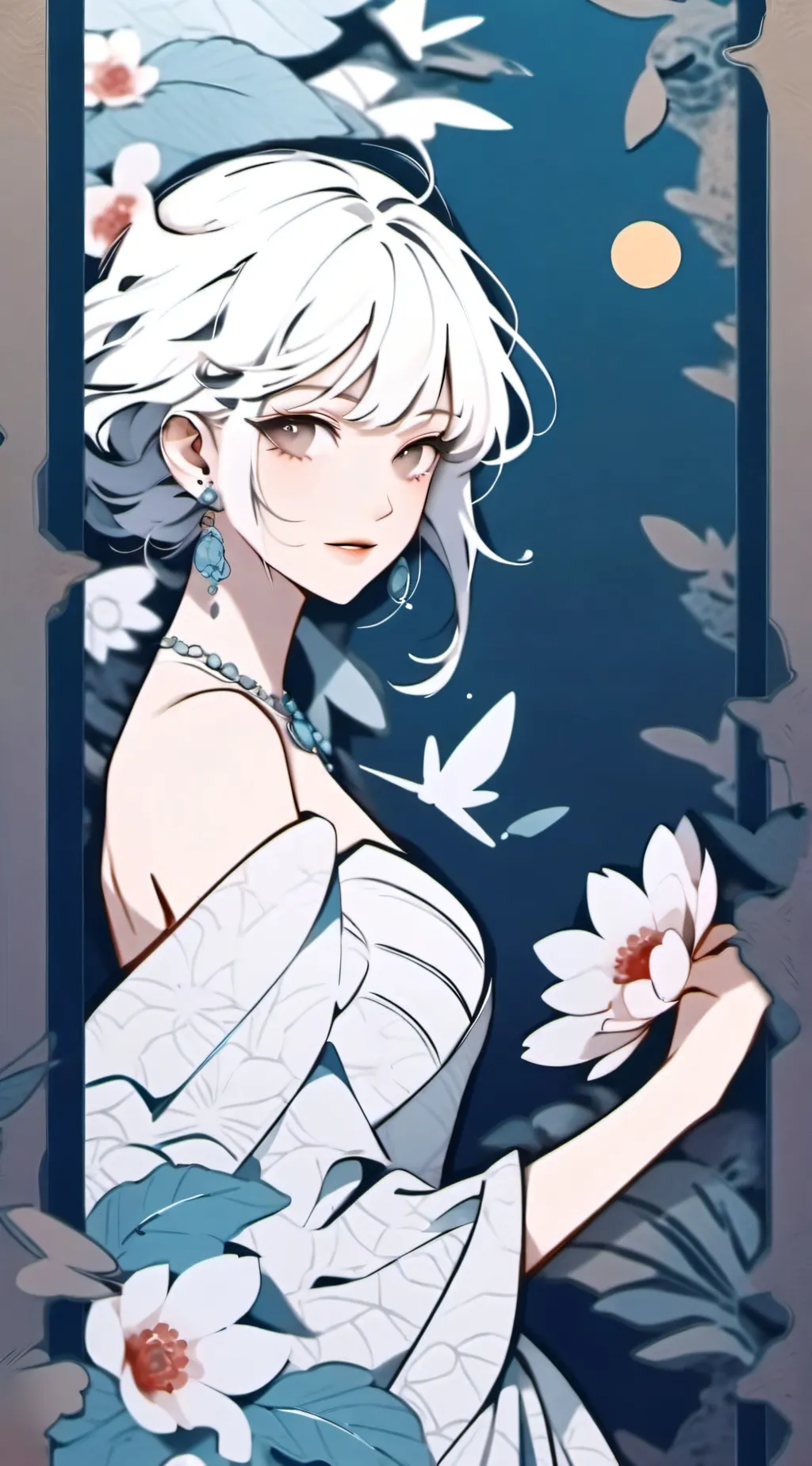 ai character: ева background