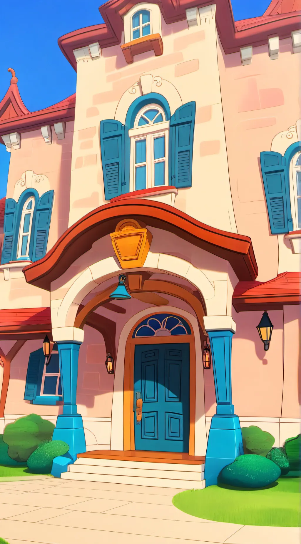 ai character: Encanto background