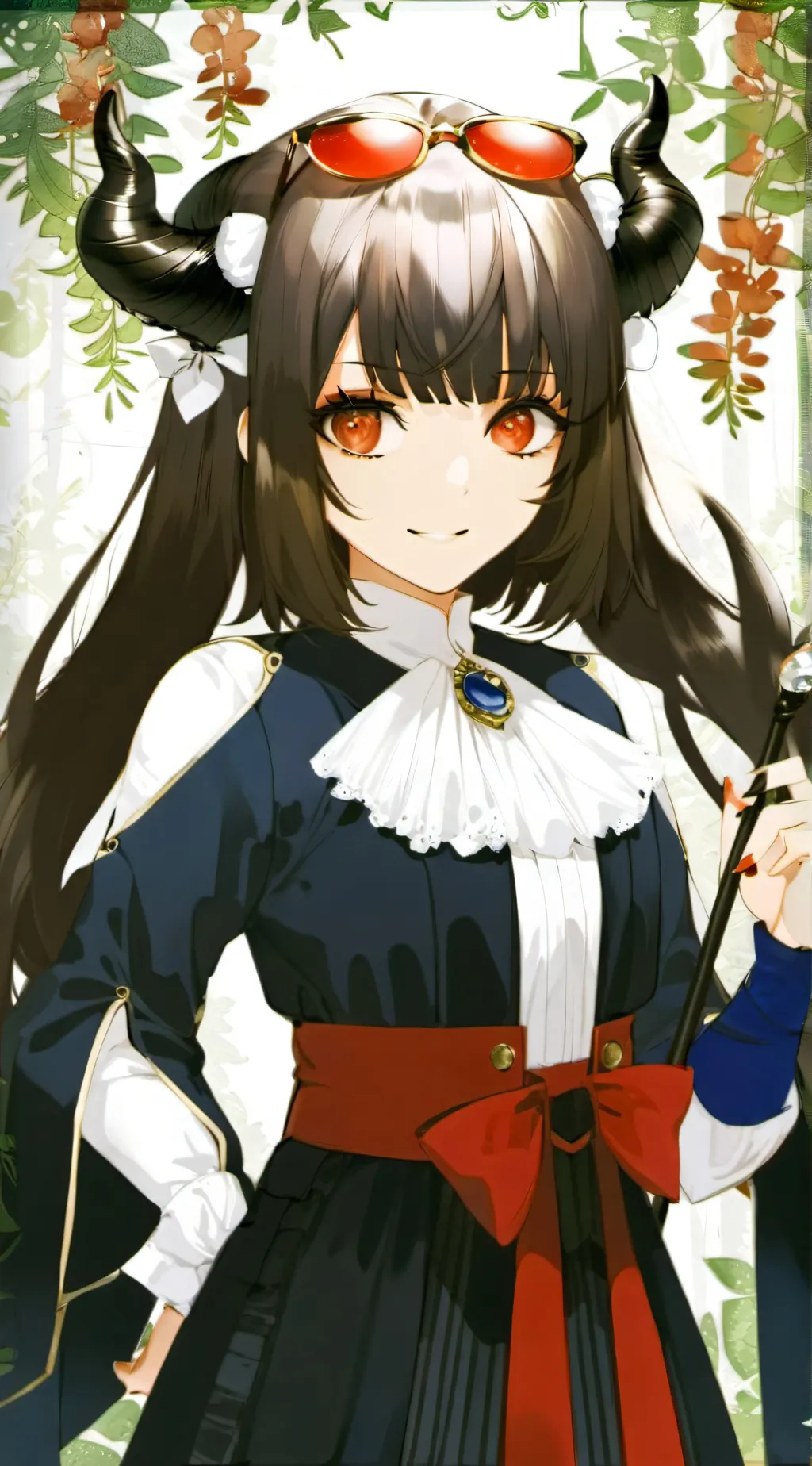 ai character: Amy  background
