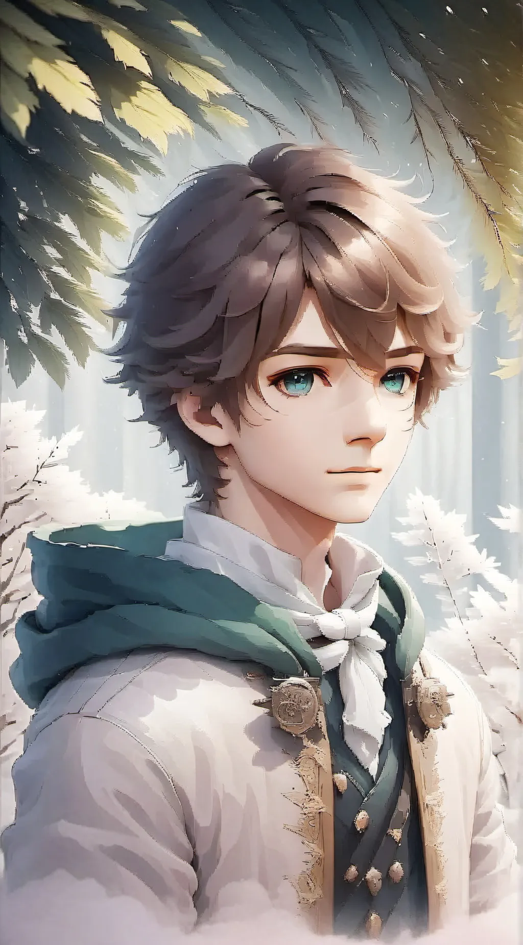 ai character: Robinson  background