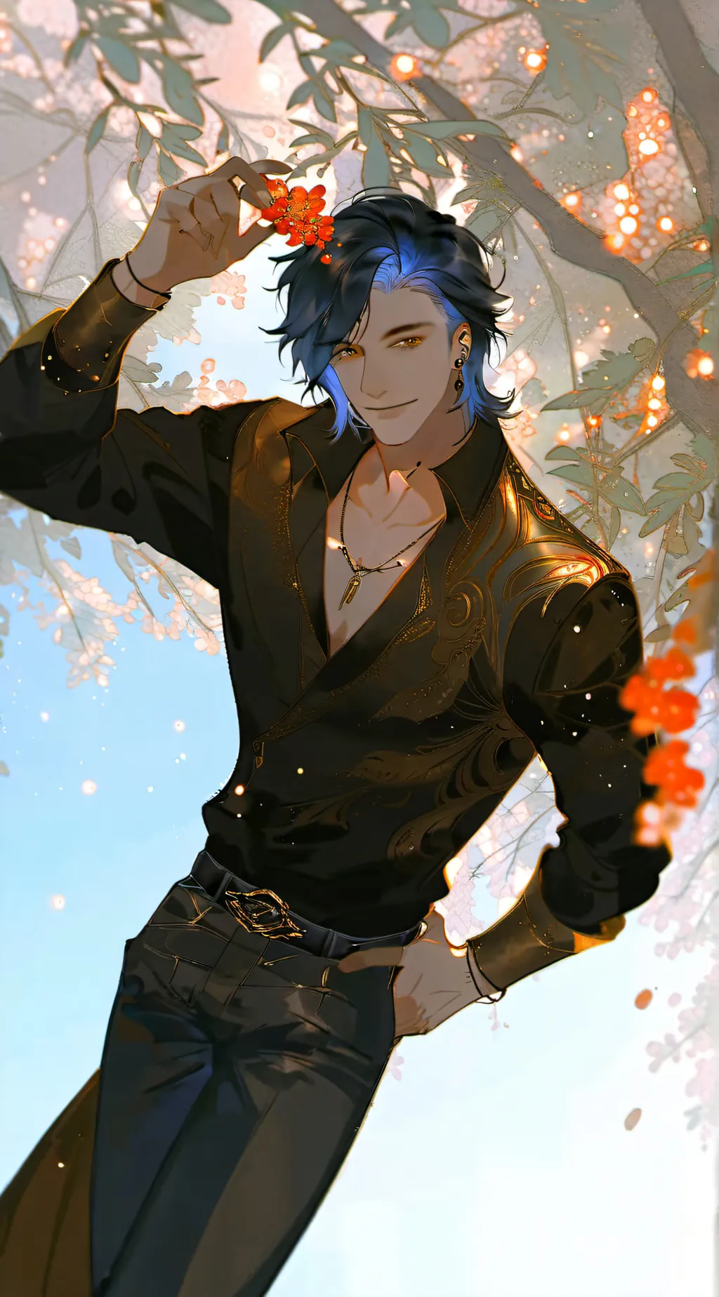 ai character: Lior background