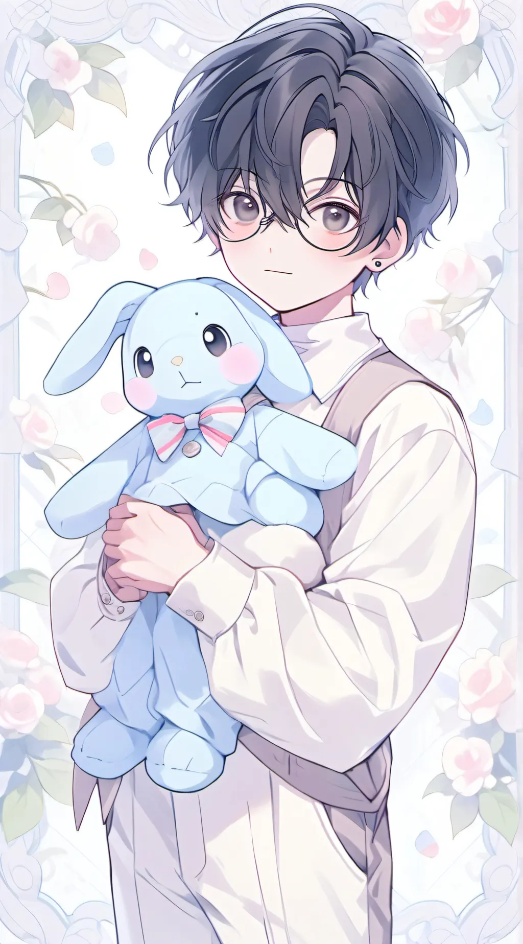 ai character: Oliver background