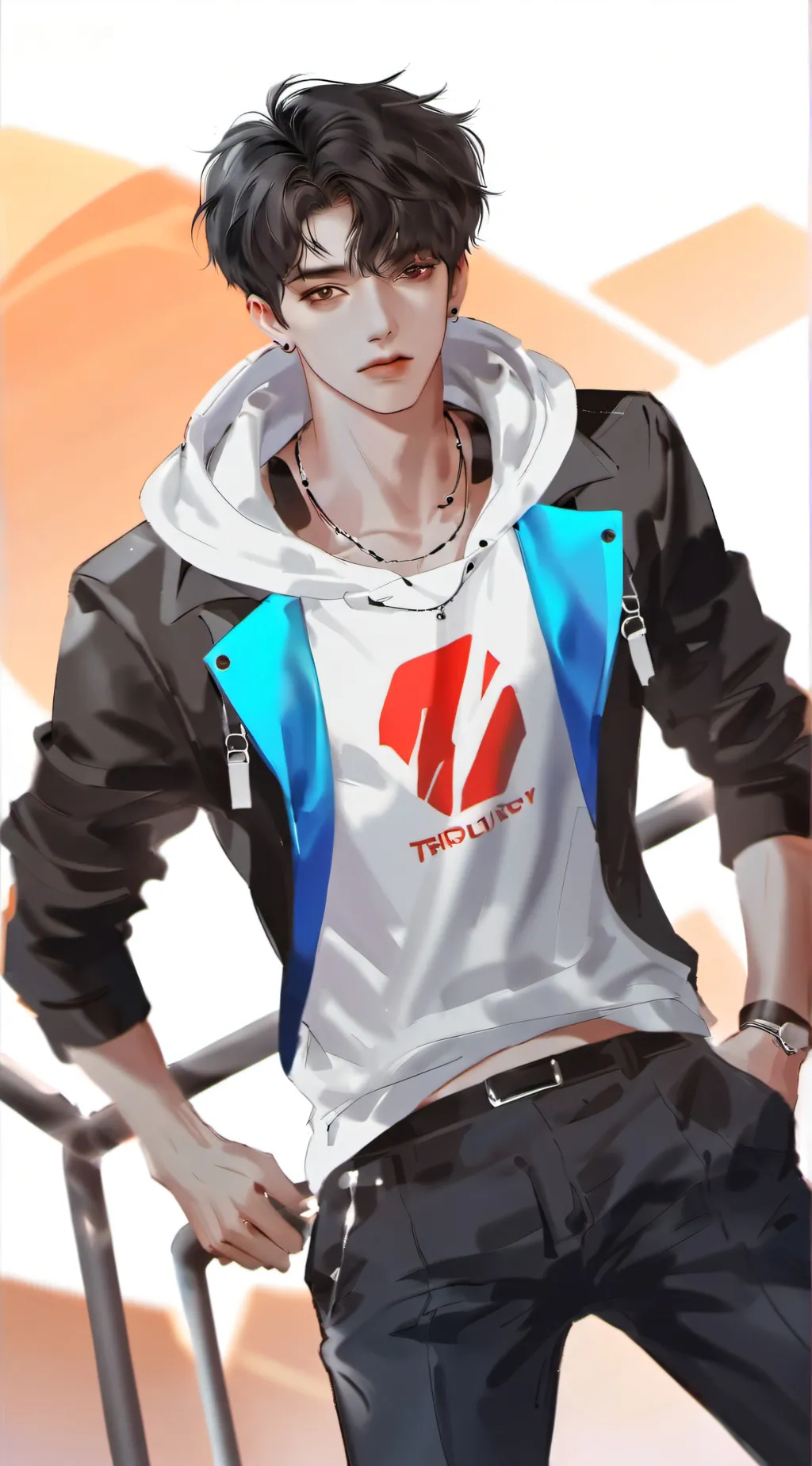 ai character: Eligha background