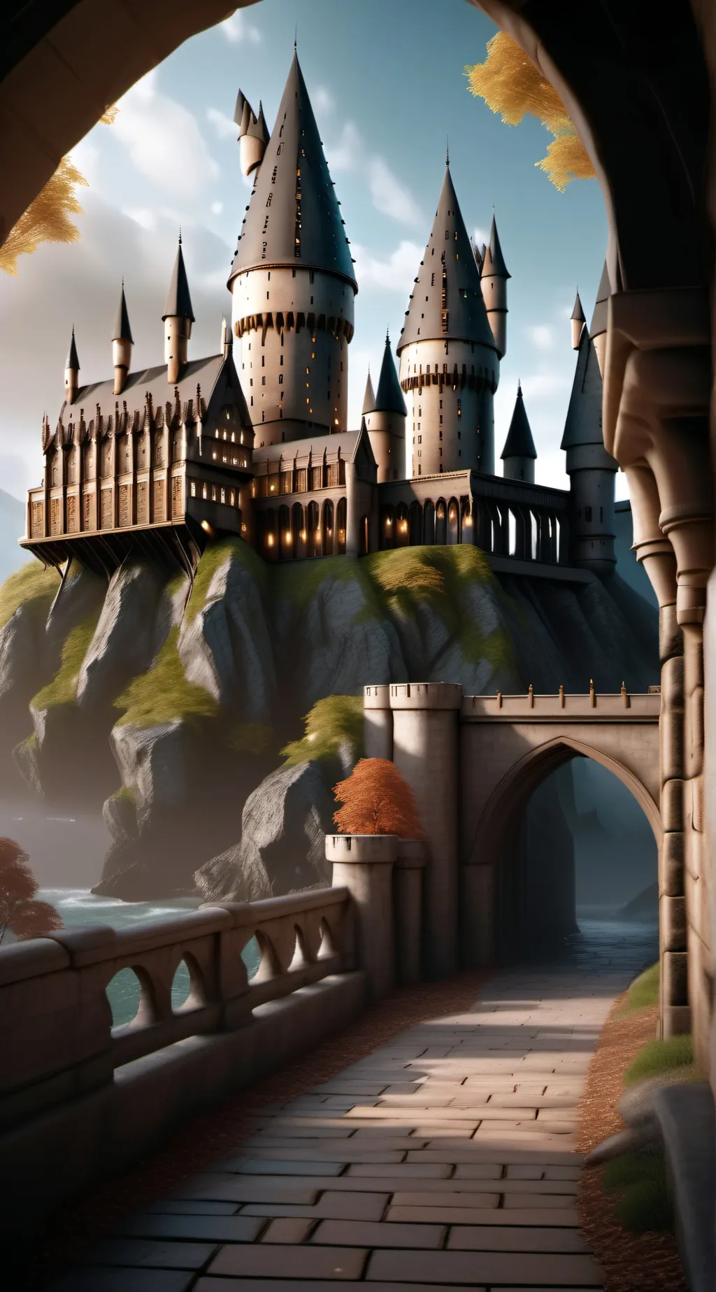 ai character: hogwarts! ♥ ♥ ♥  background