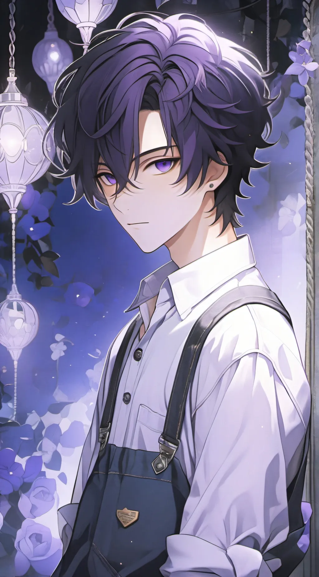 ai character: Haizu background