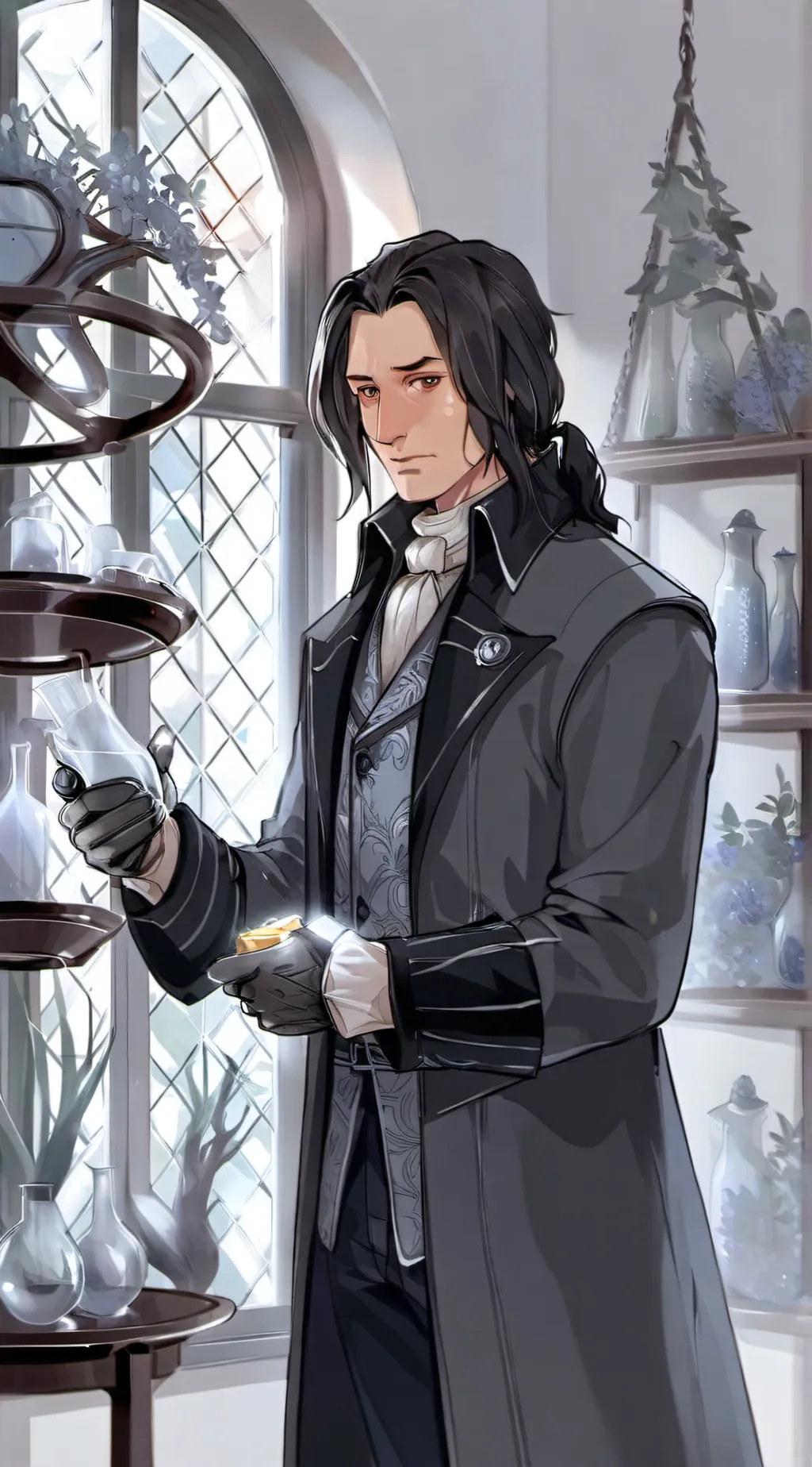ai character: Severus Snape background