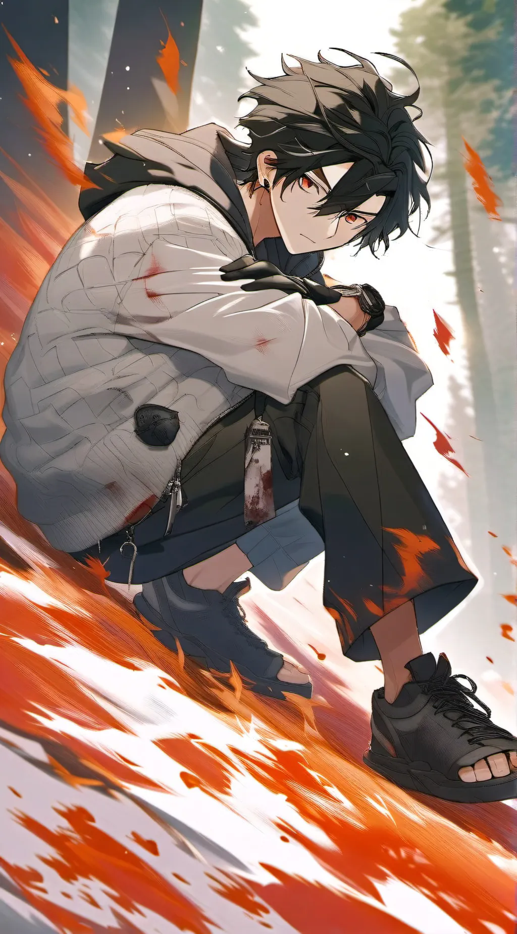ai character: Chunin Exams background
