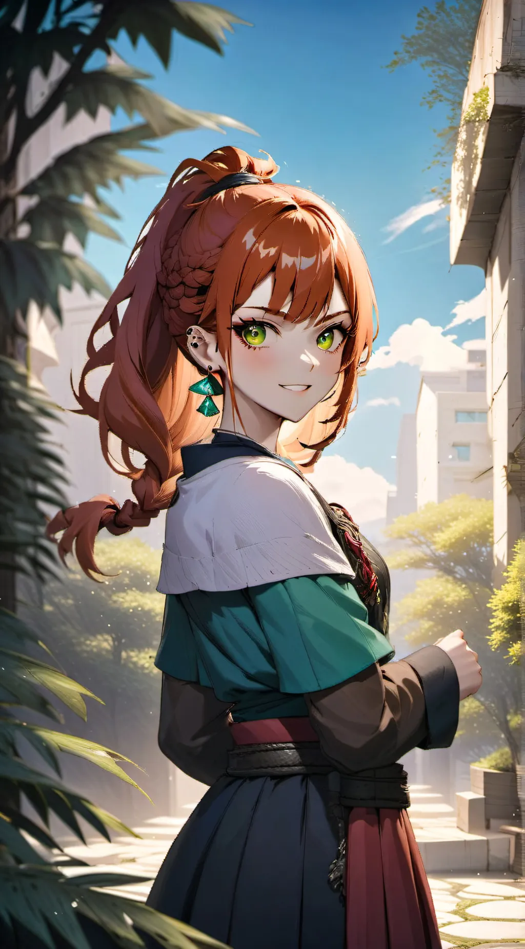 ai character: Tilapia  background