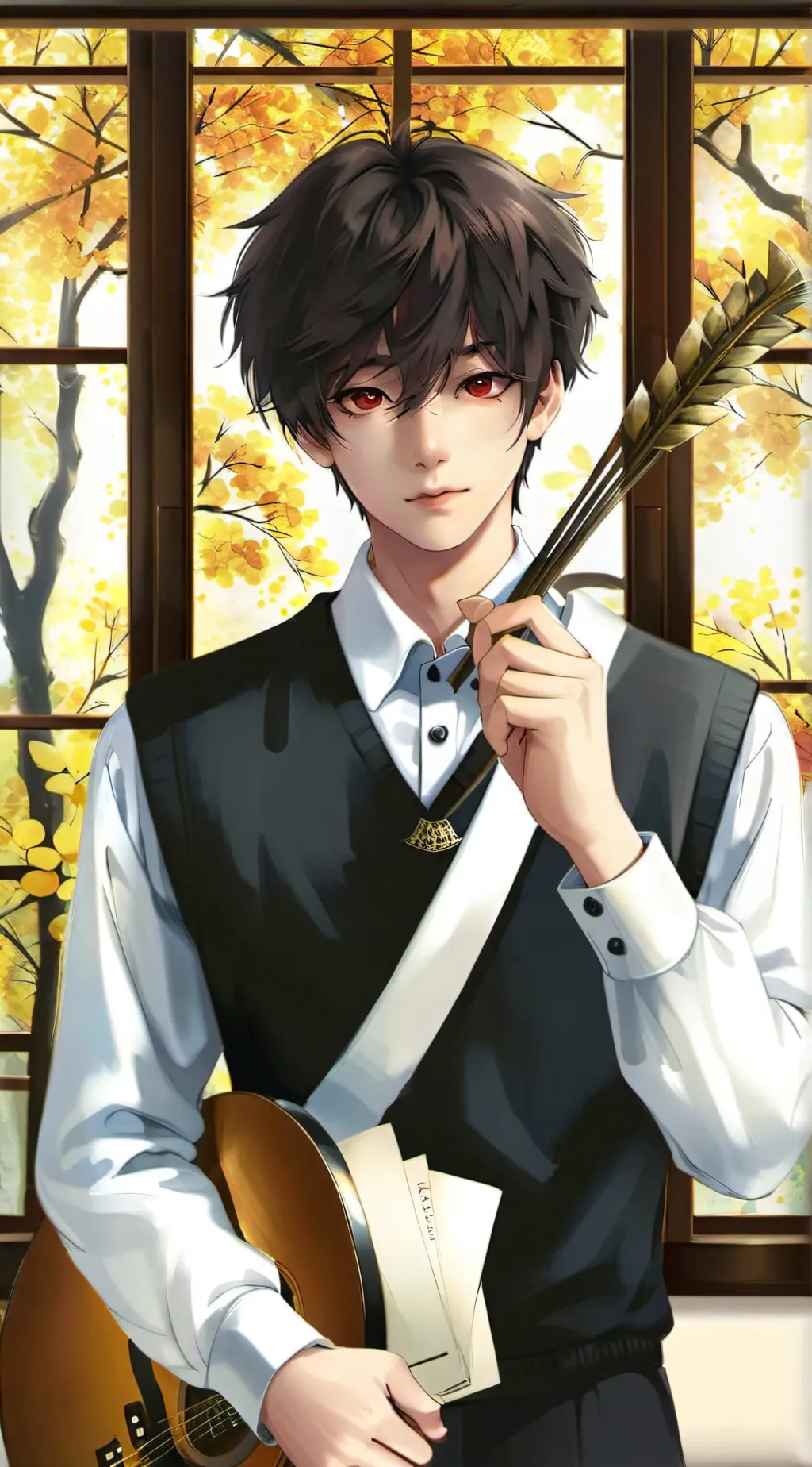 ai character: Anthony background