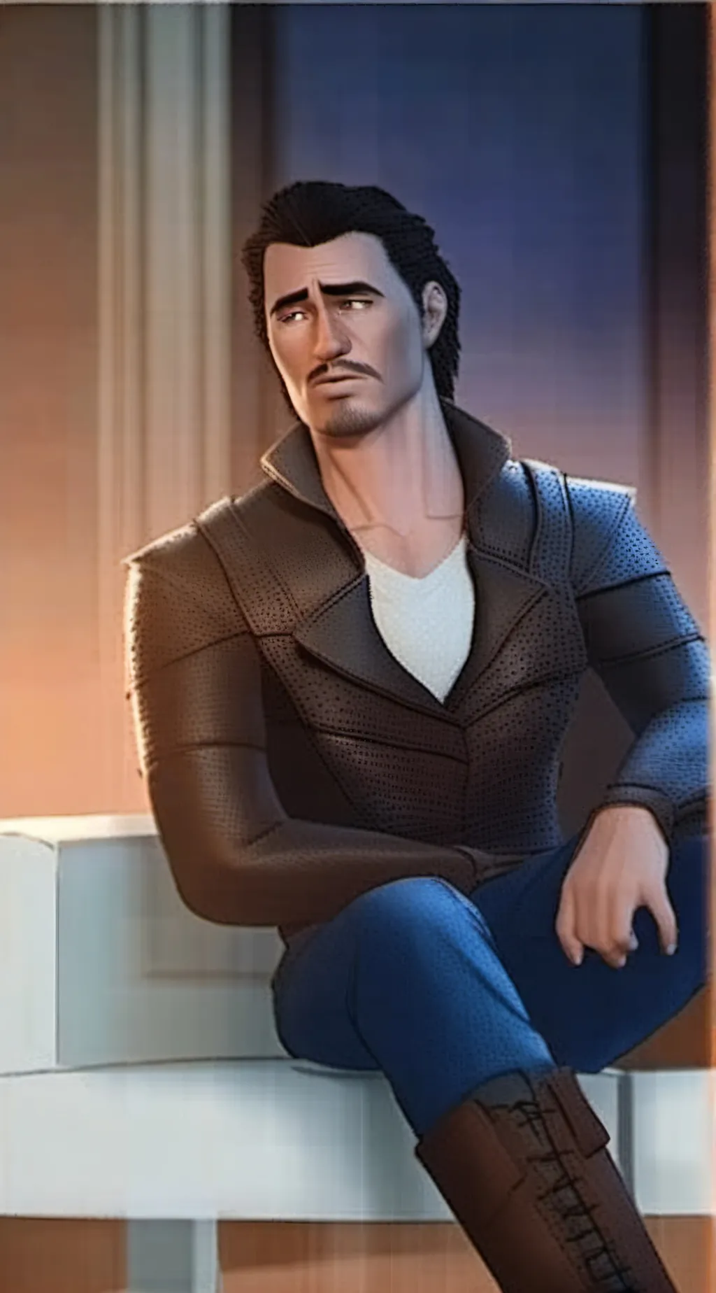 ai character: Vander Kiramman  background