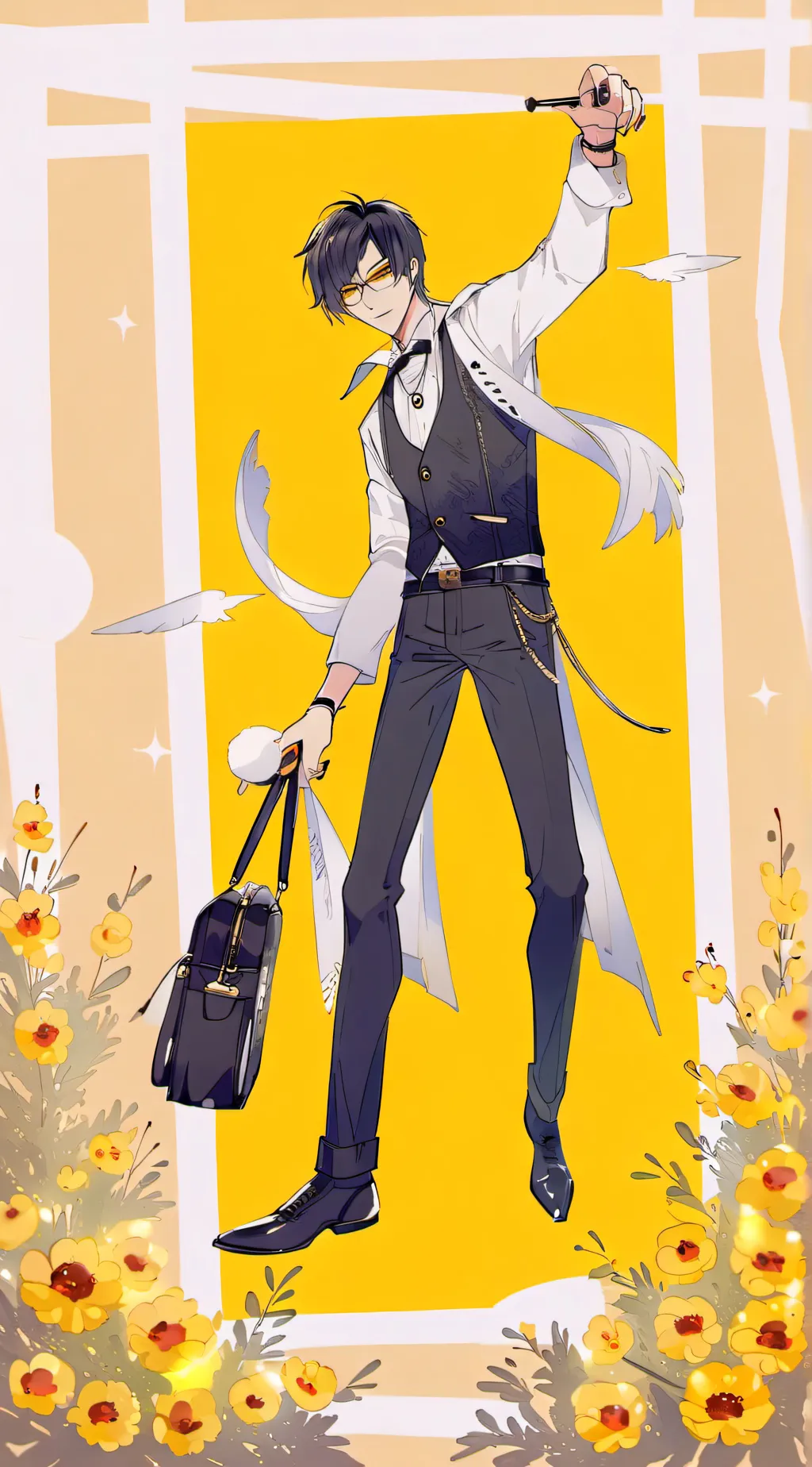 ai character: edward background