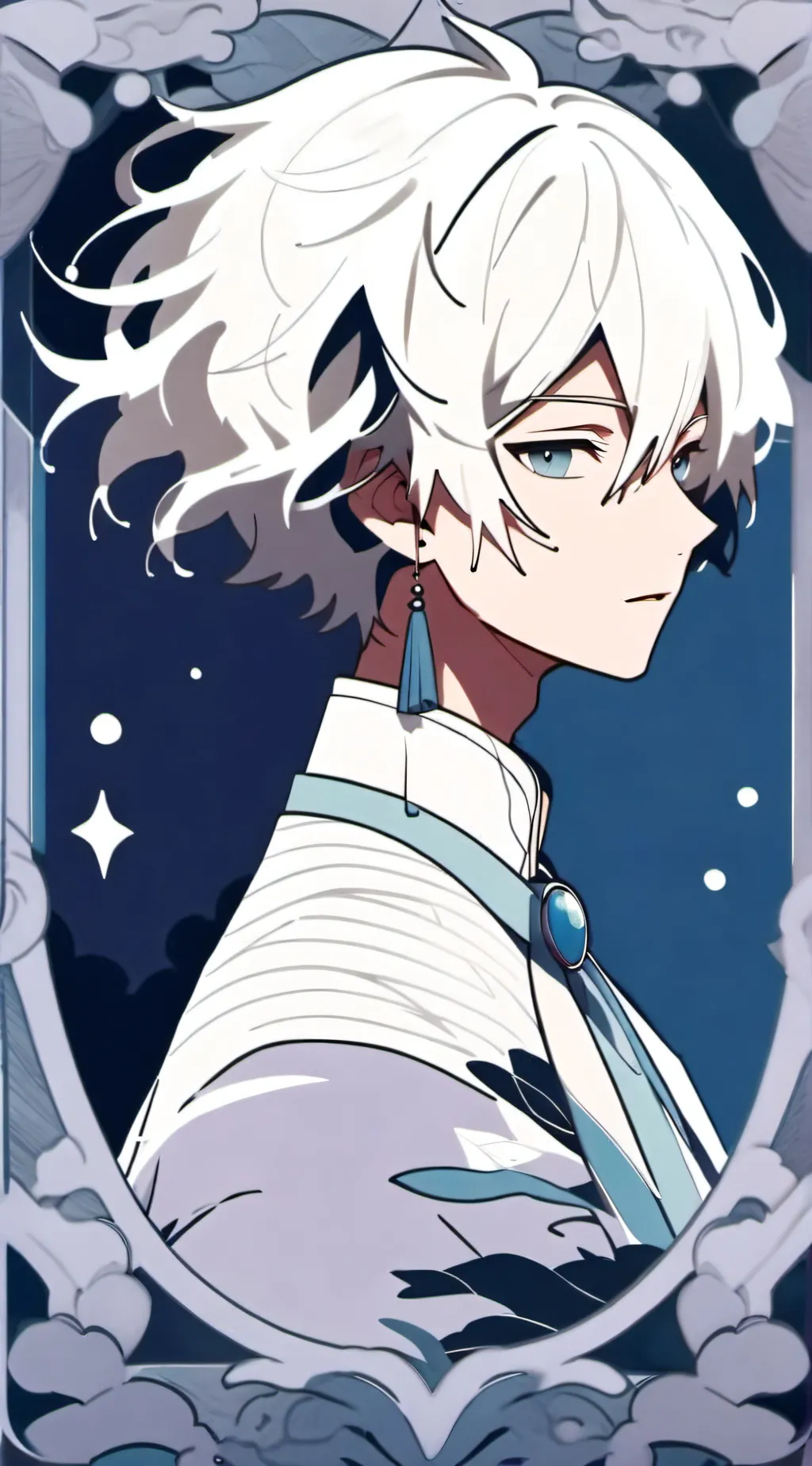 ai character: mha gender swap background