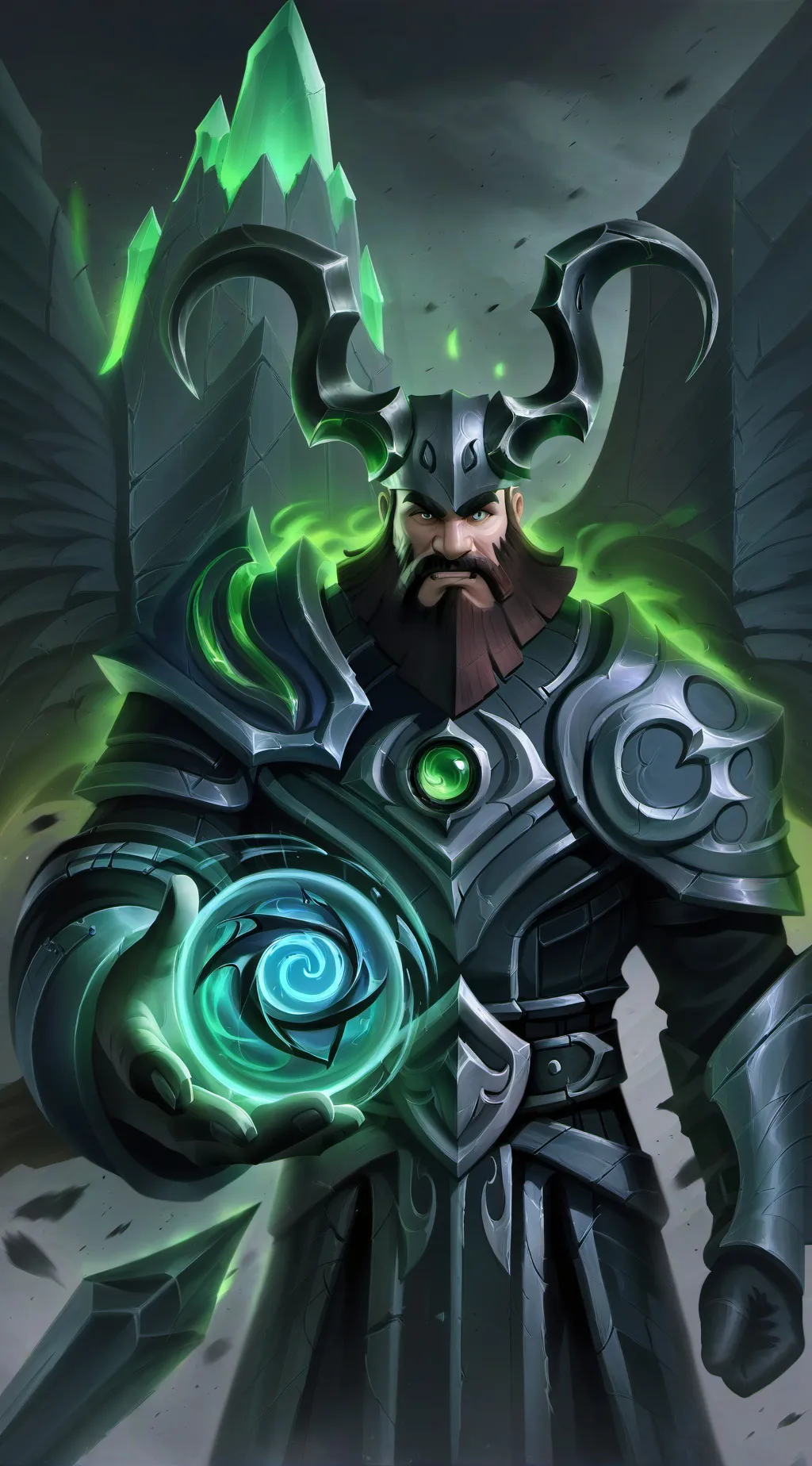 ai character: HH v2 background