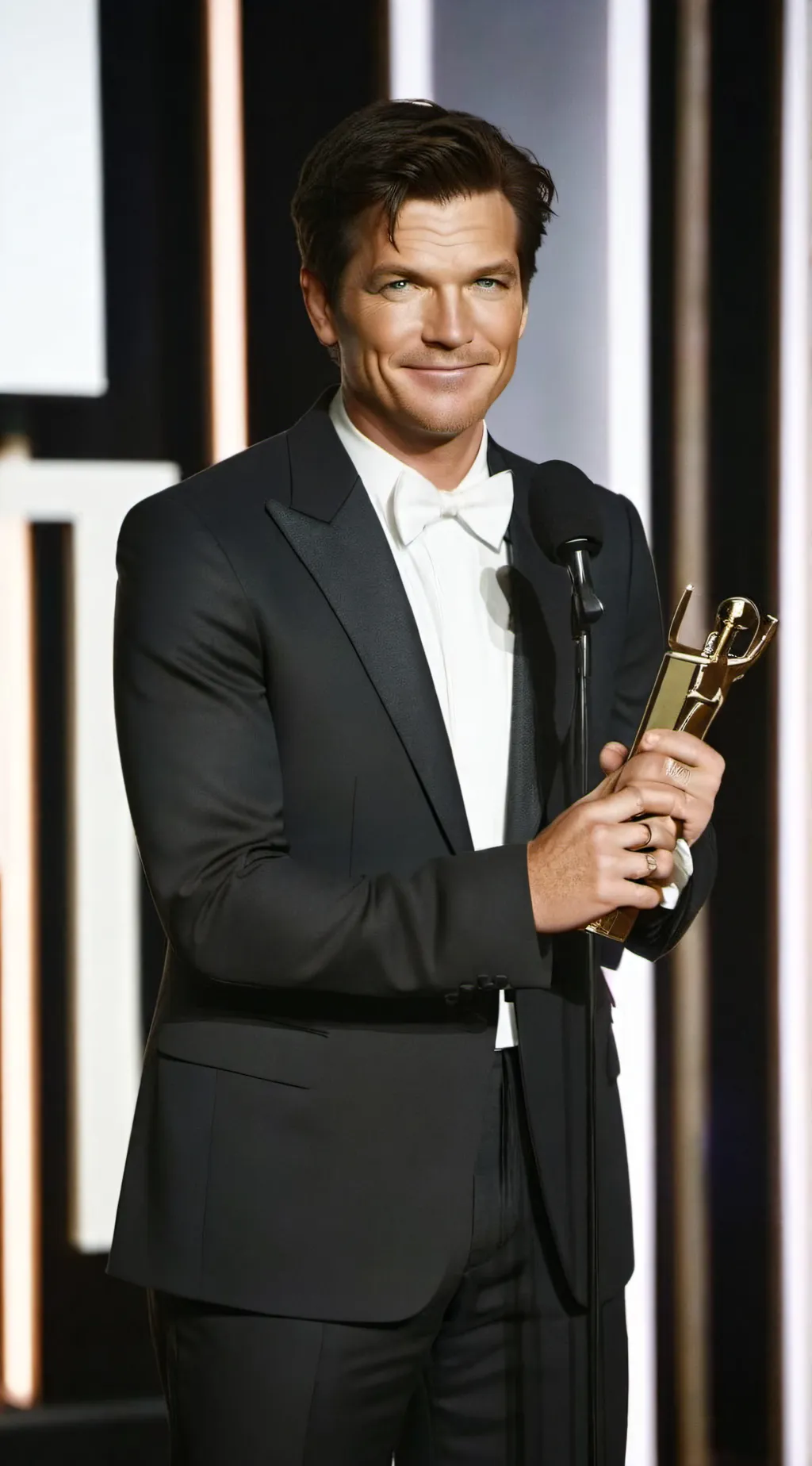 ai character: Jason Bateman background