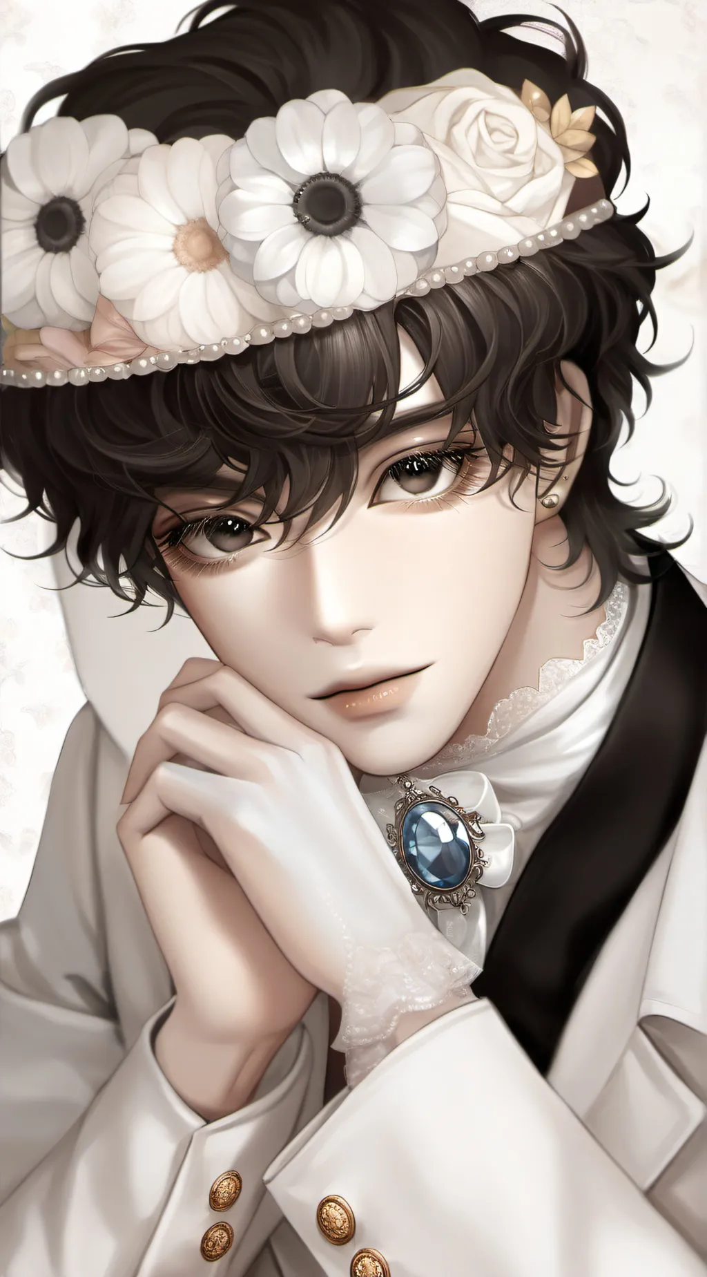 ai character: Allan background