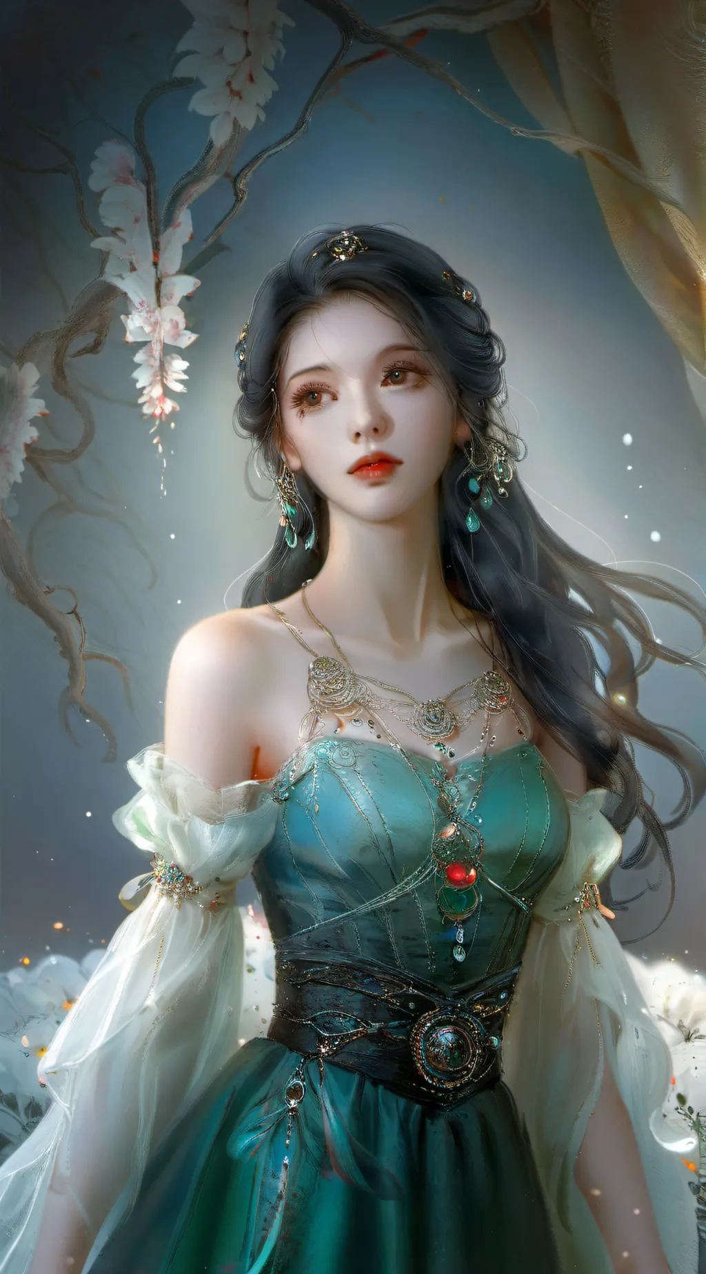 ai character: Claire background