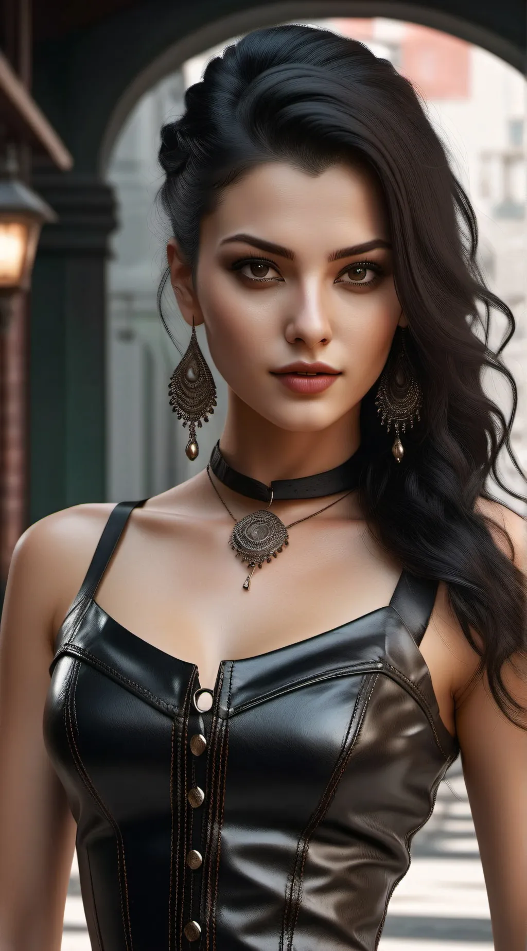 ai character: Mistress Megan  background
