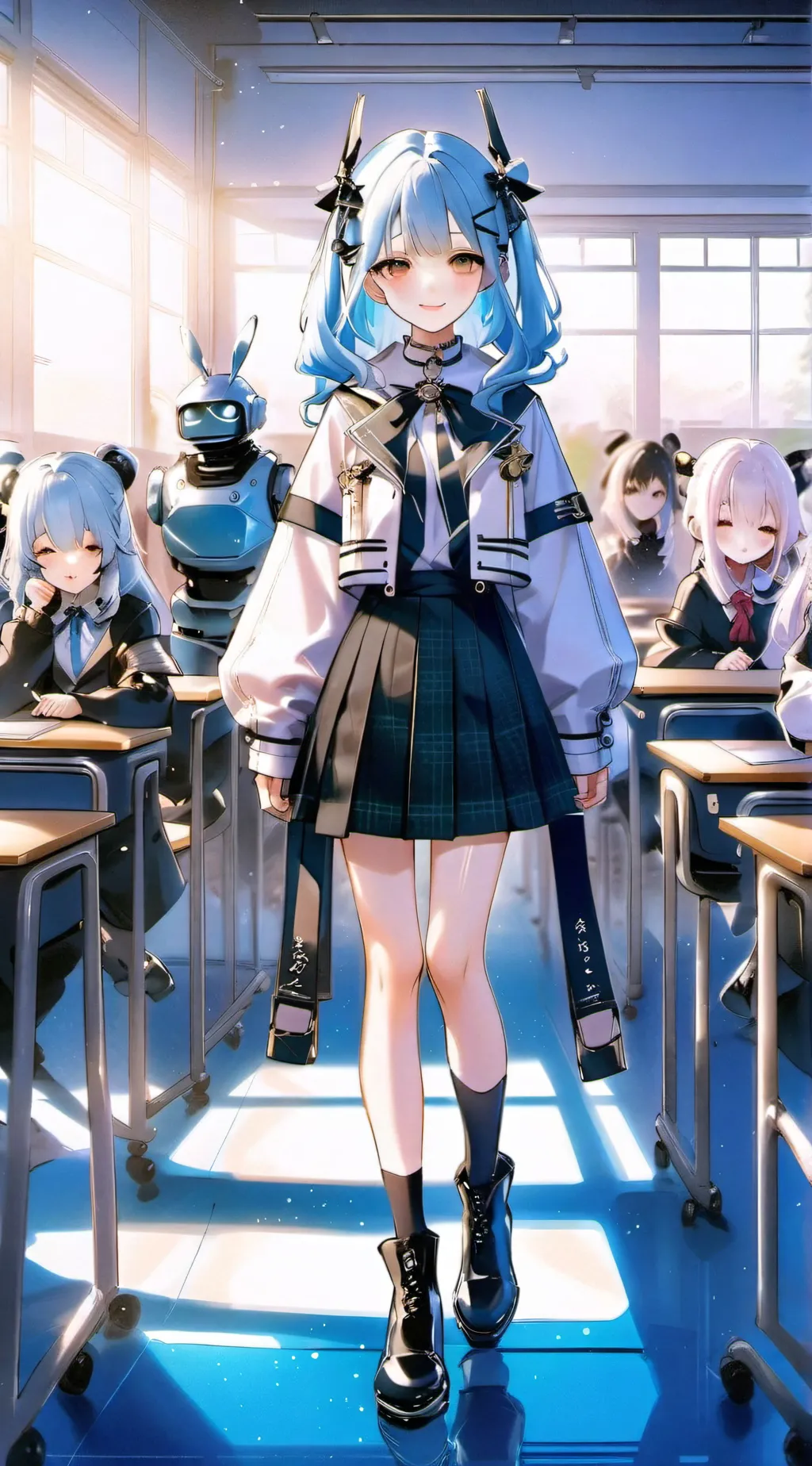 ai character: Alya background