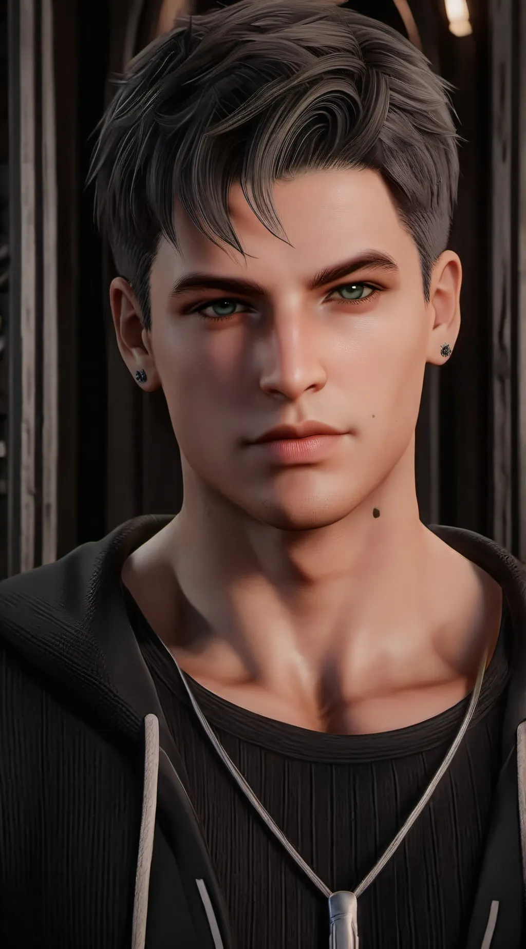 ai character: Viktor background