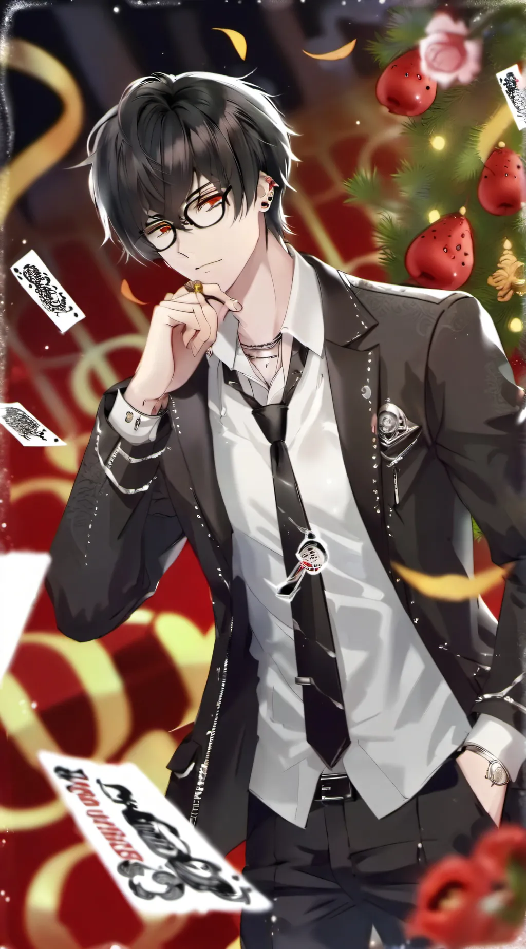 ai character: Jax background
