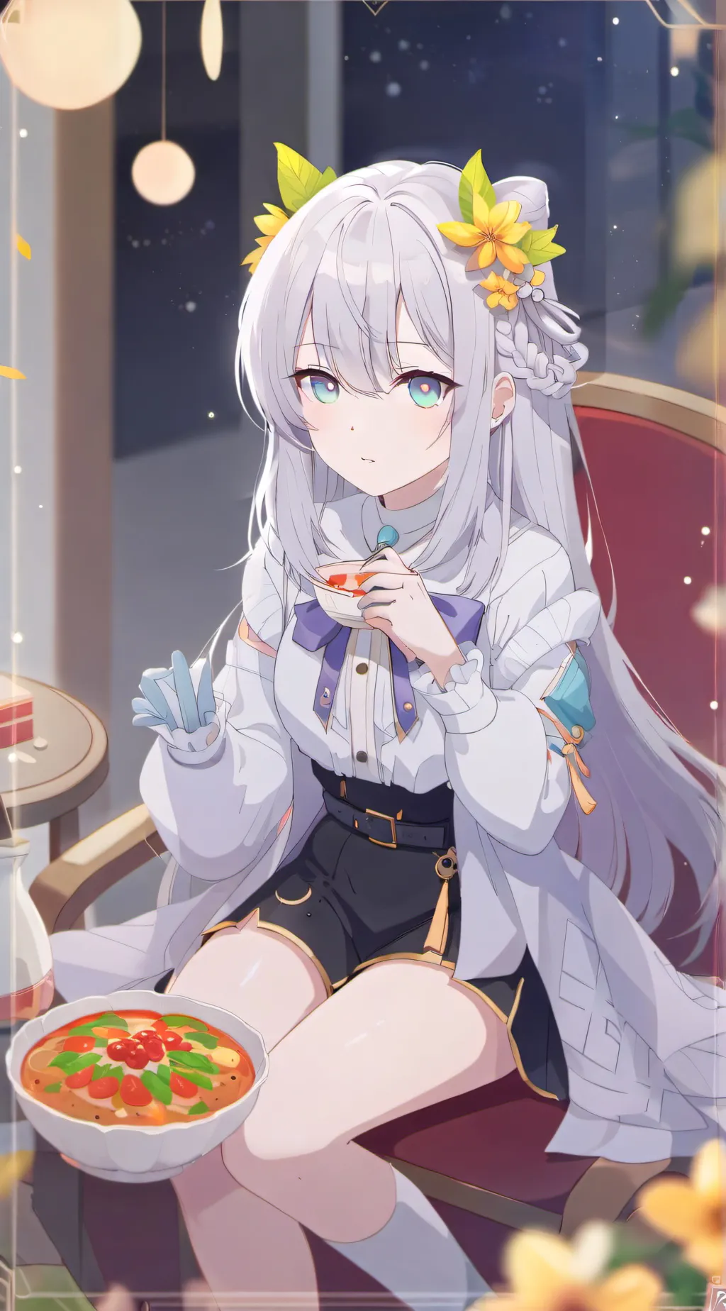 ai character: Alya background