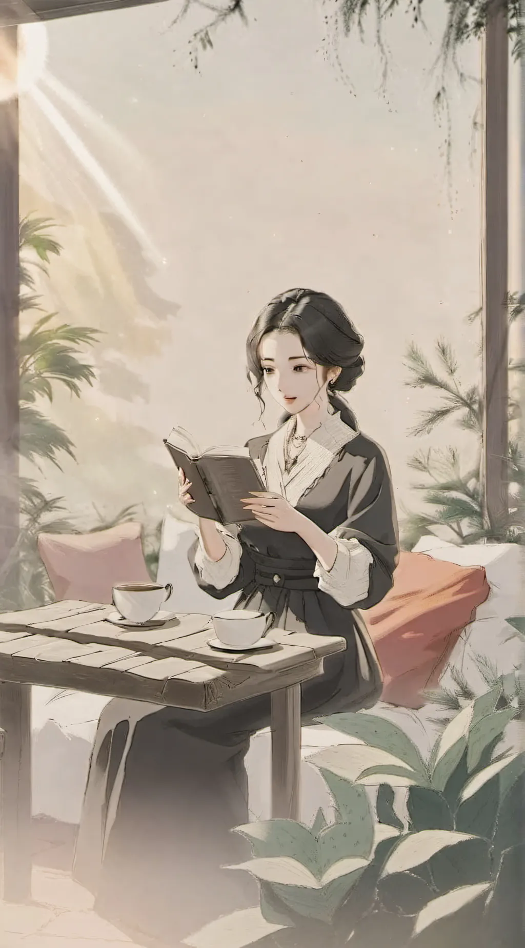 ai character: Akiko (you) background