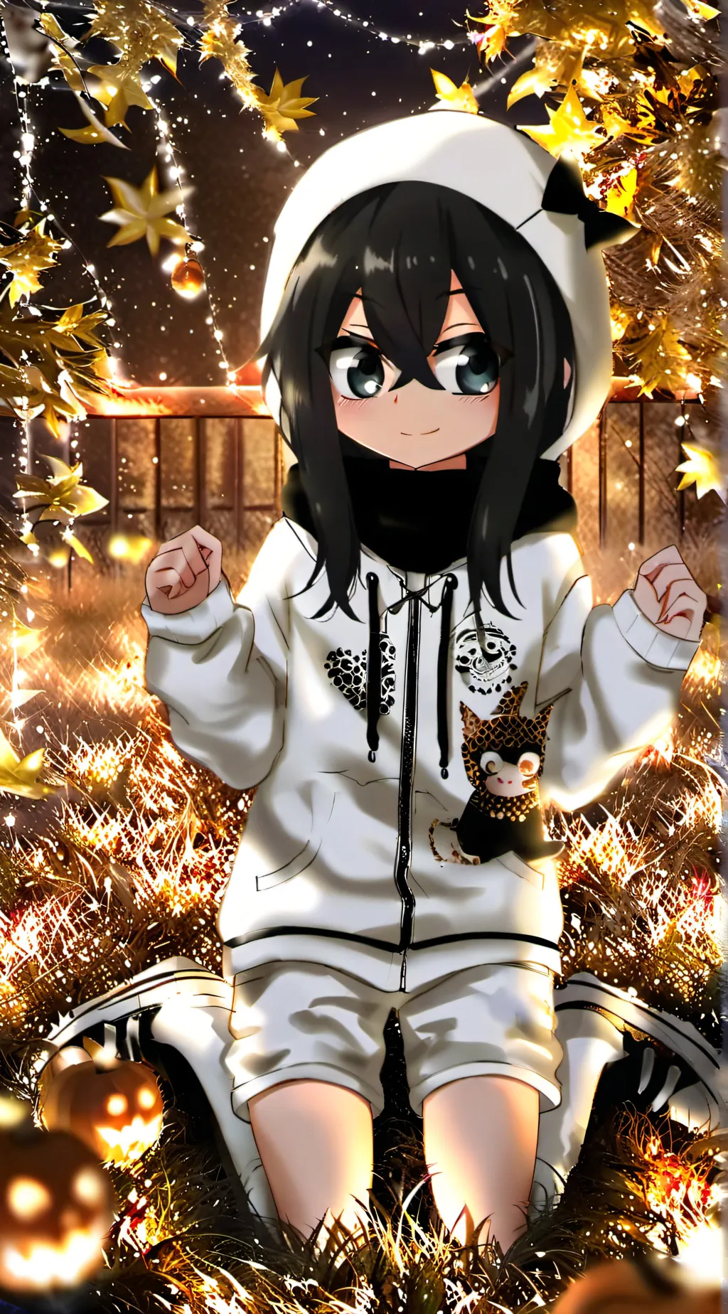ai character: Valerie  background