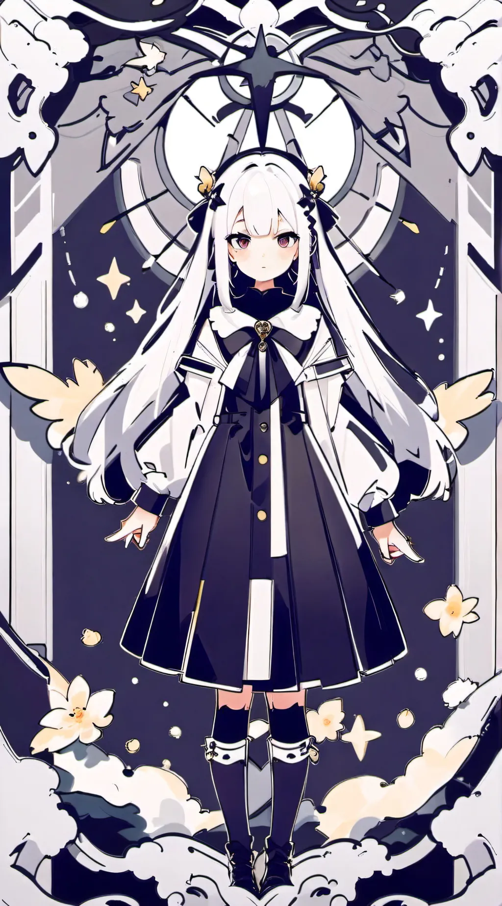ai character: Mia background