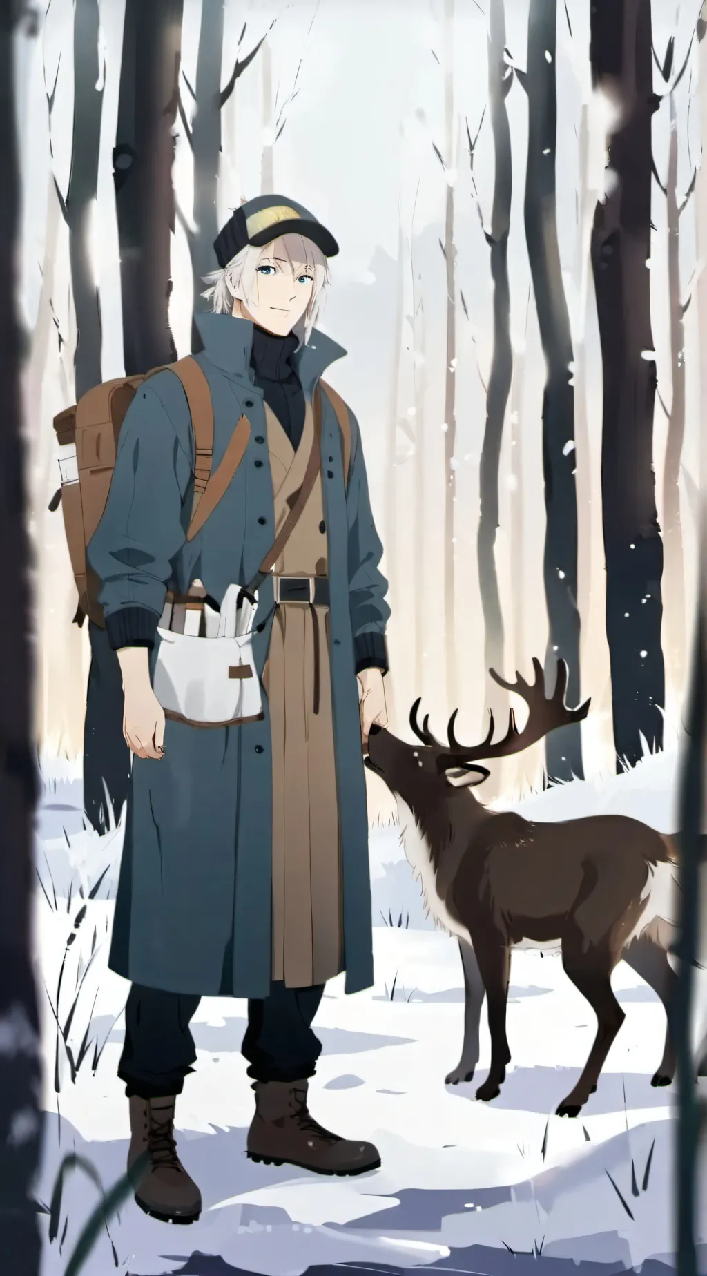 ai character: Evan background