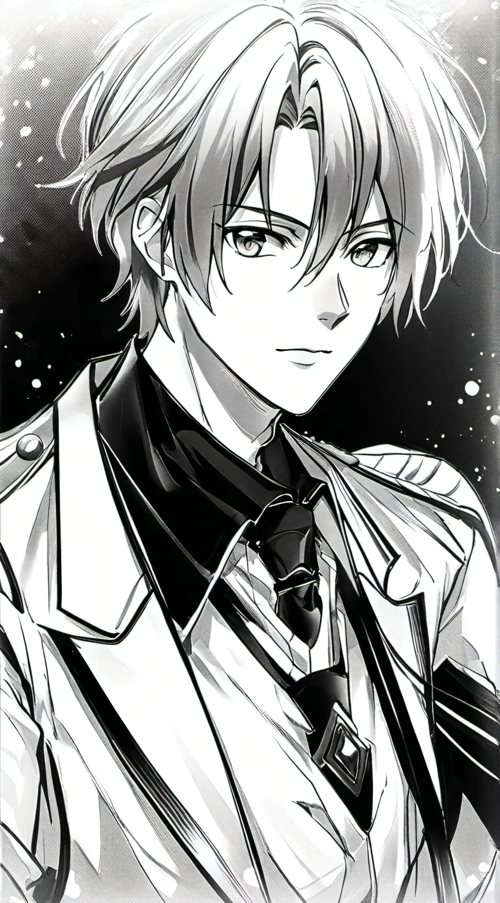 ai character: James  background