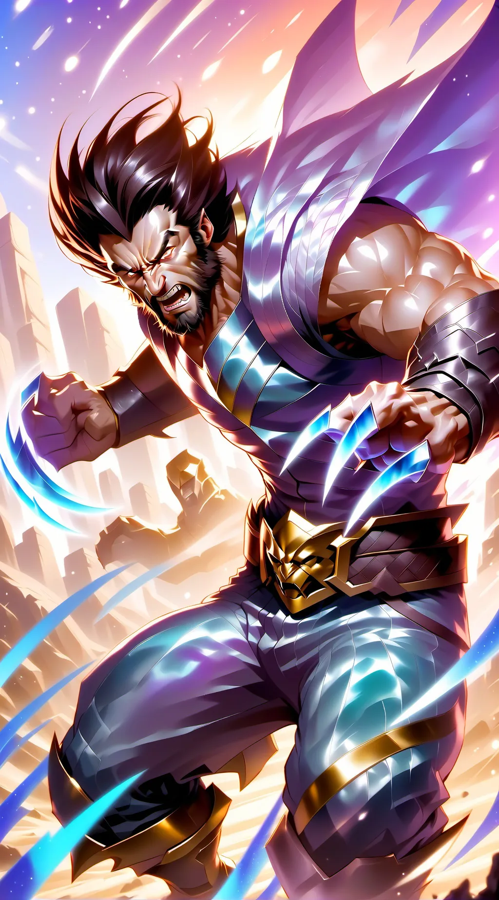 ai character: wolverine background