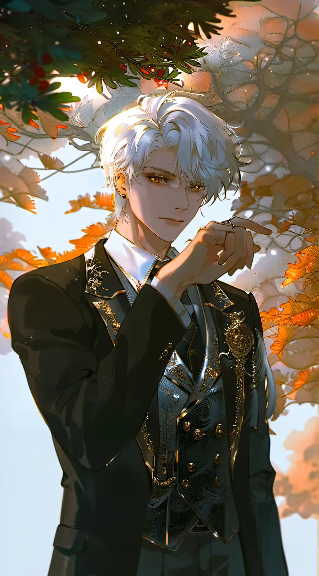 ai character: Ryan background