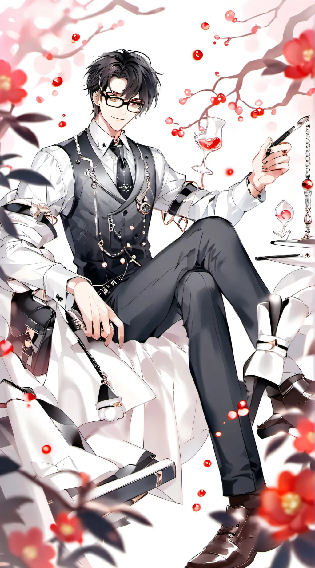 ai character: Asterion background