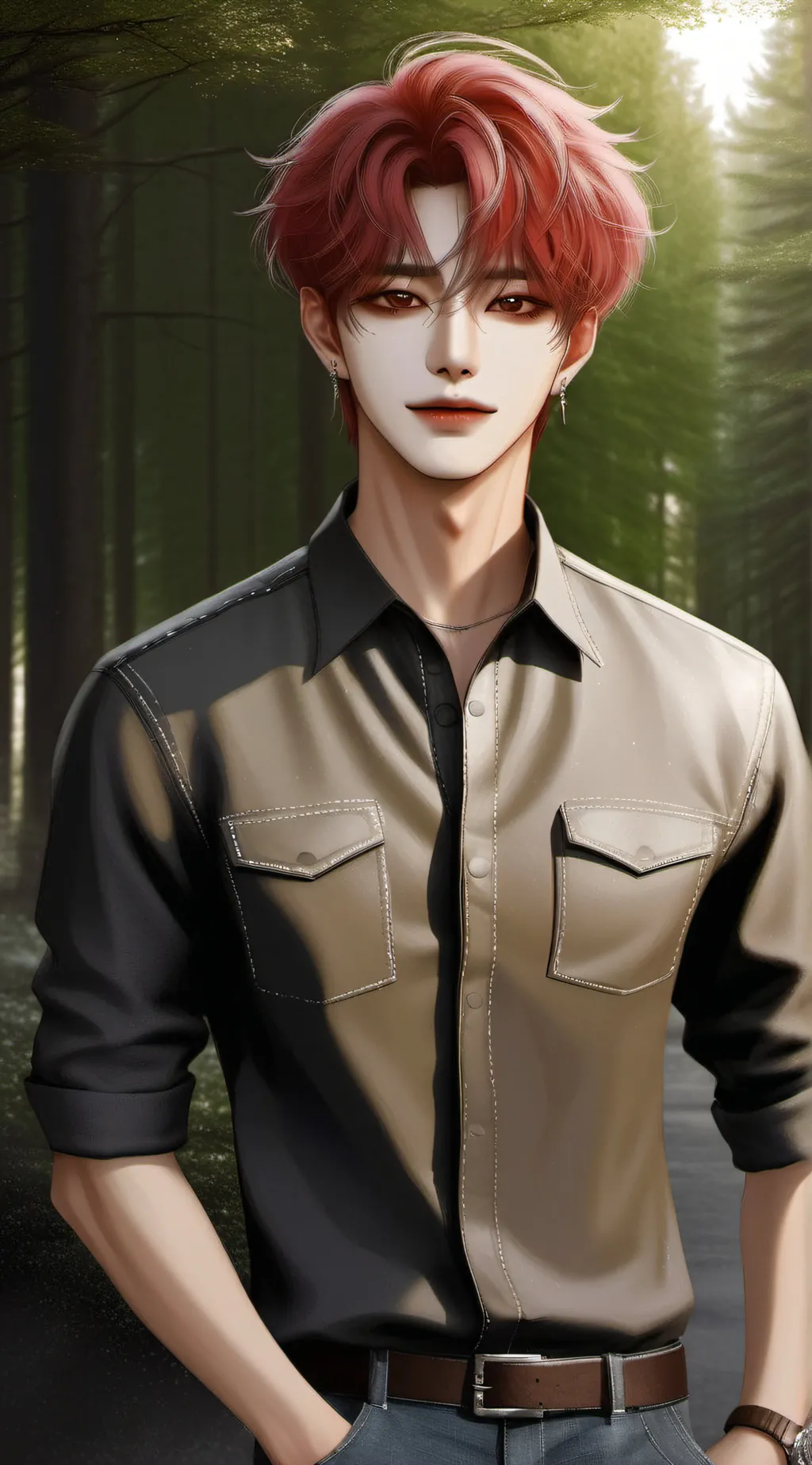 ai character: Rally driver background