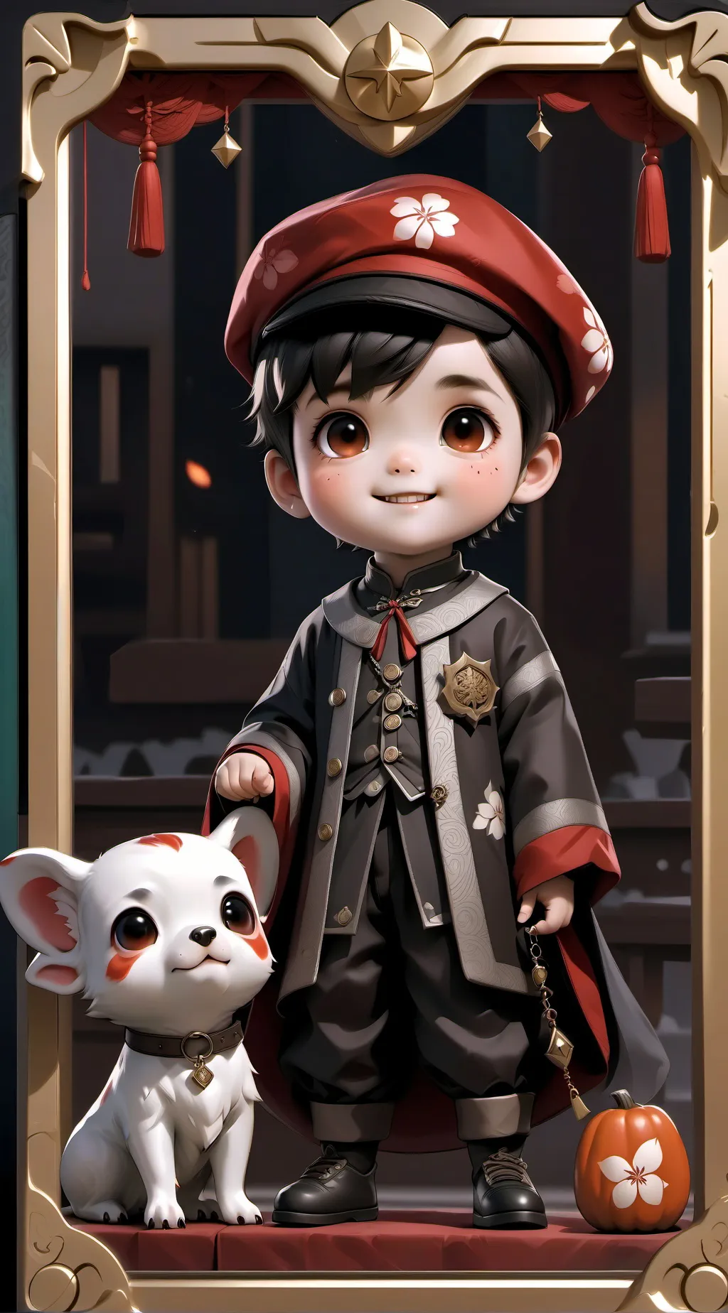 ai character: child background