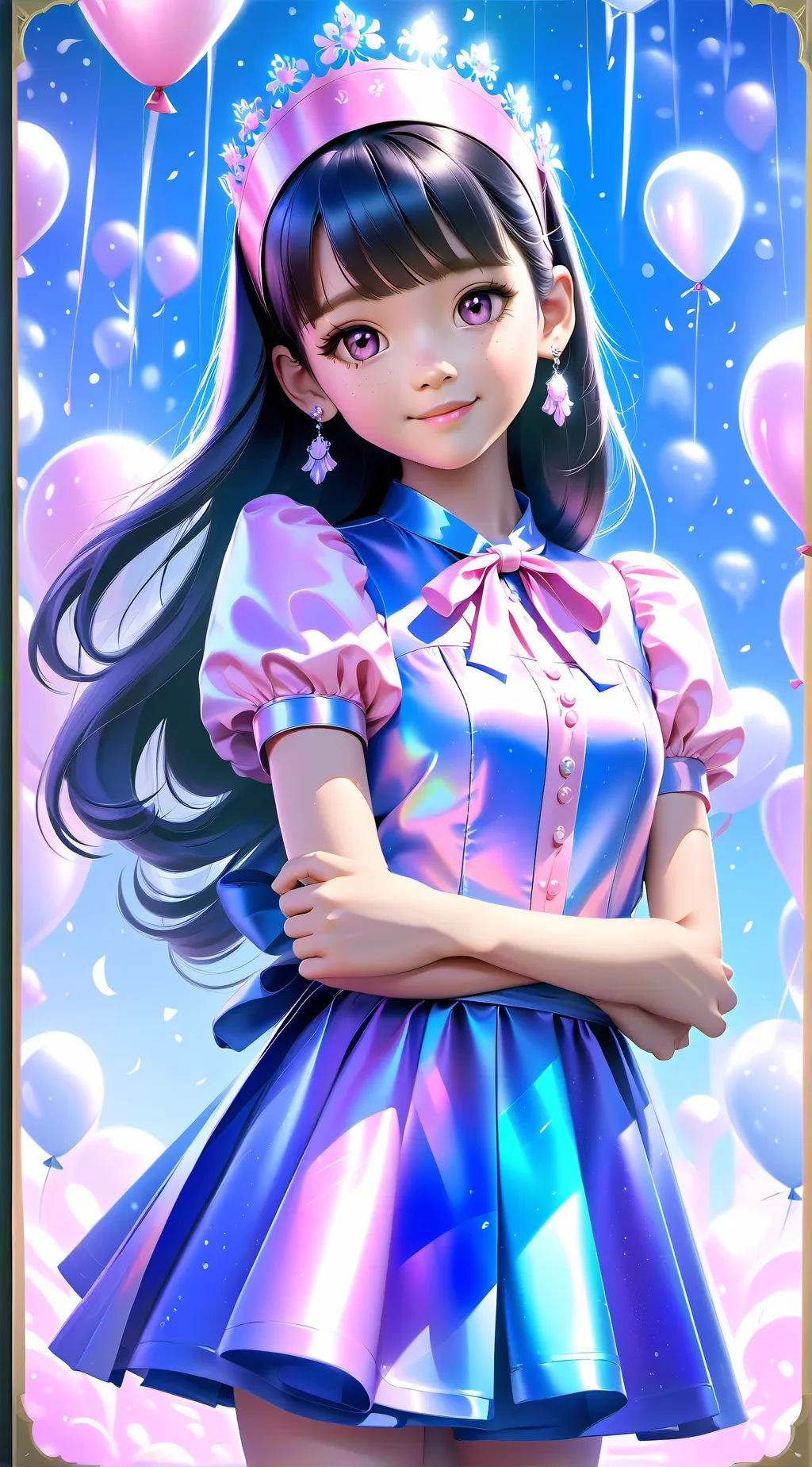 ai character: MHA Eye colour background