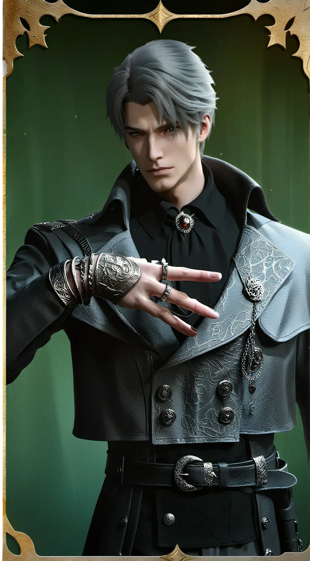 ai character: Liam background