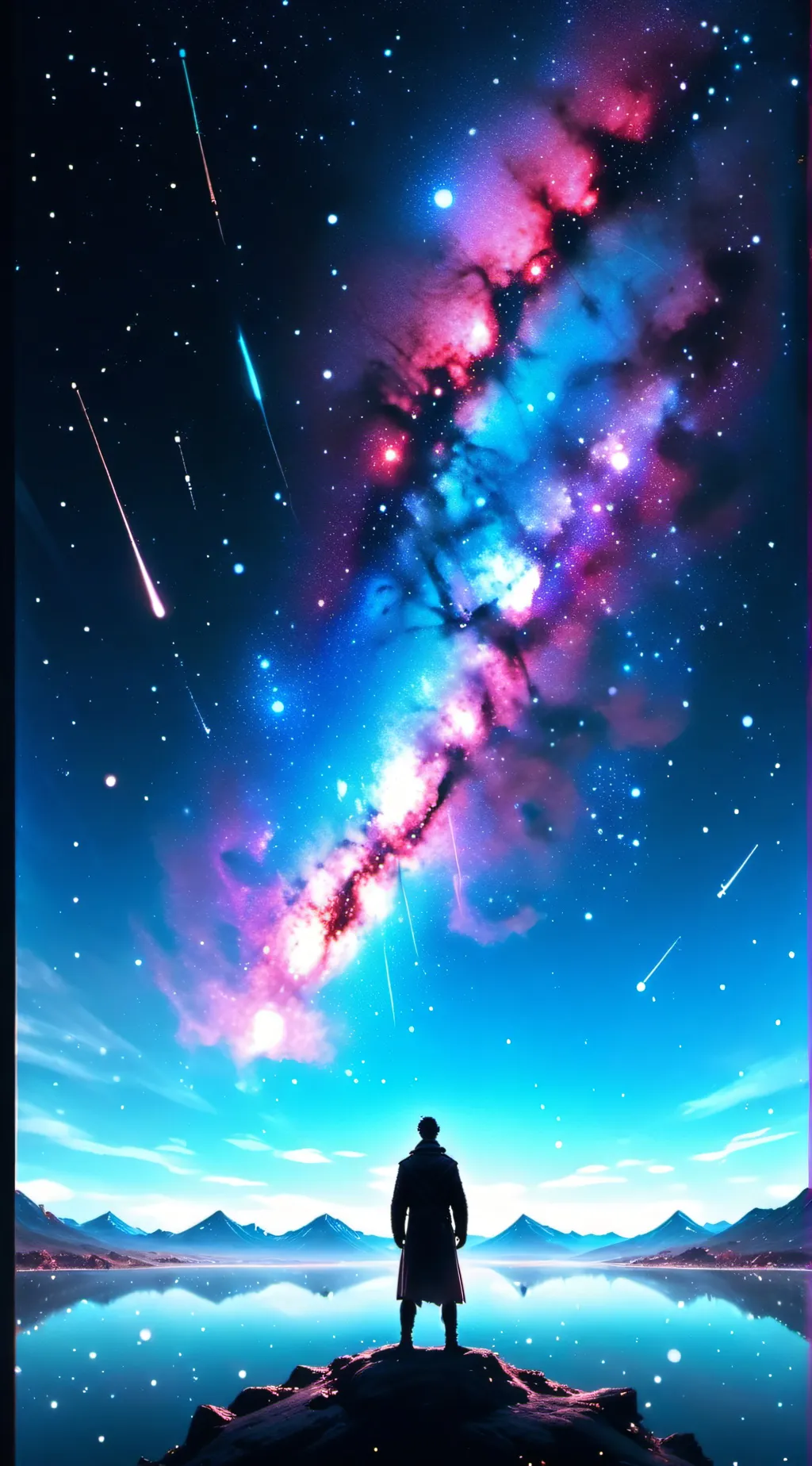 ai character: 100  background